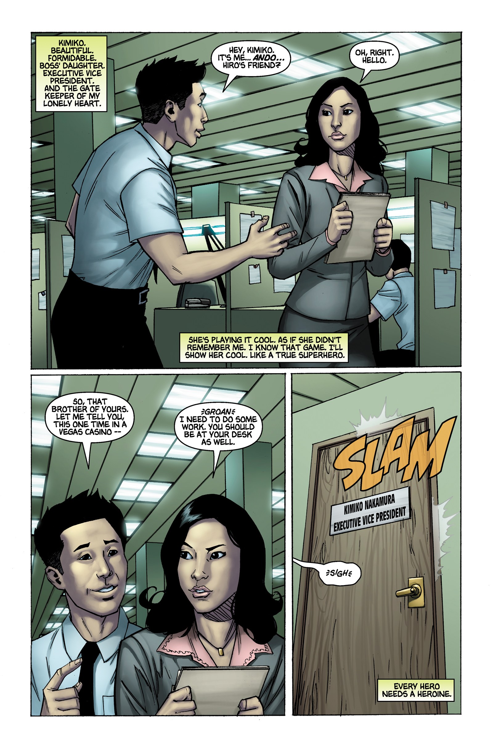 Read online Heroes comic -  Issue #47 - 3