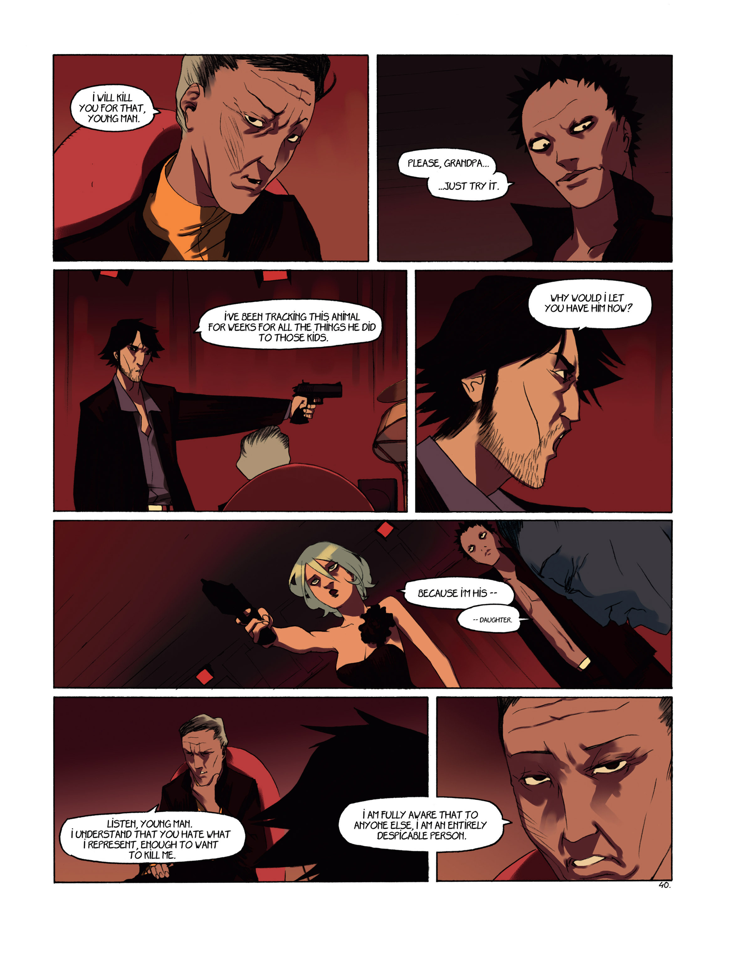 Read online Naja comic -  Issue #8 - 19