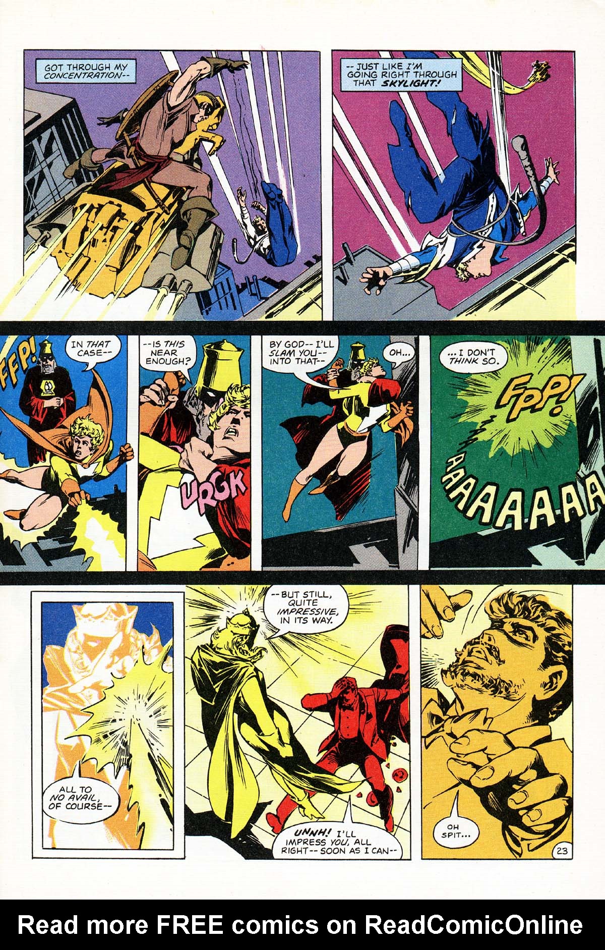 Read online Captain Thunder and Blue Bolt comic -  Issue #9 - 25