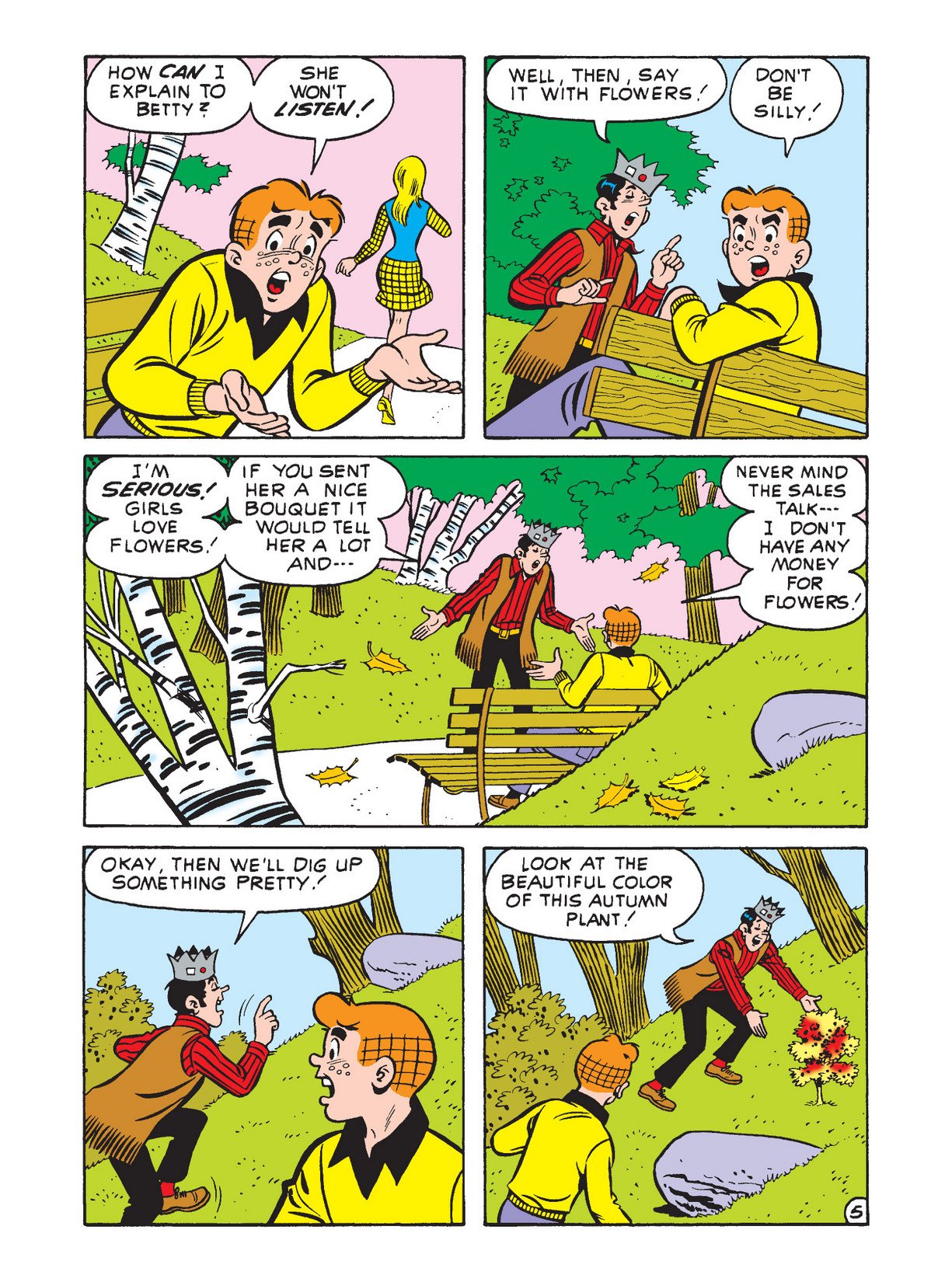 Read online Archie Digest Magazine comic -  Issue #238 - 71