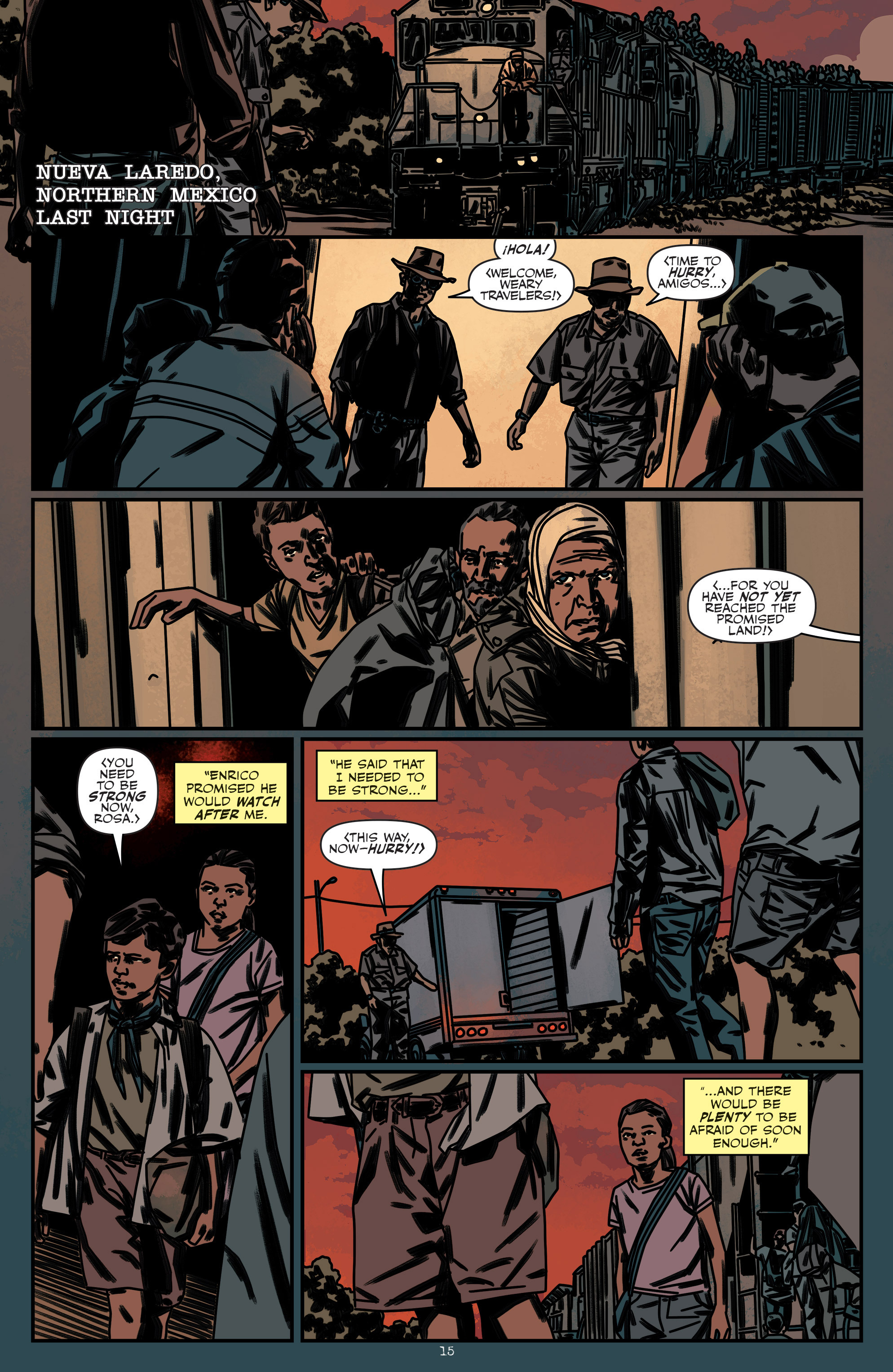 Read online The X-Files (2016) comic -  Issue #2 - 17