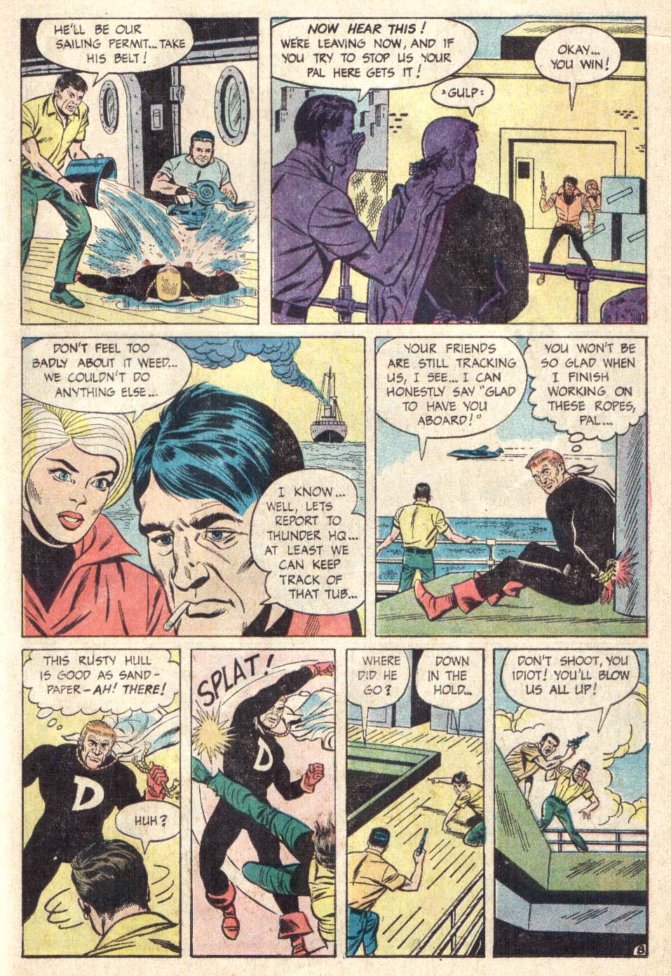 Read online T.H.U.N.D.E.R. Agents (1965) comic -  Issue #11 - 41