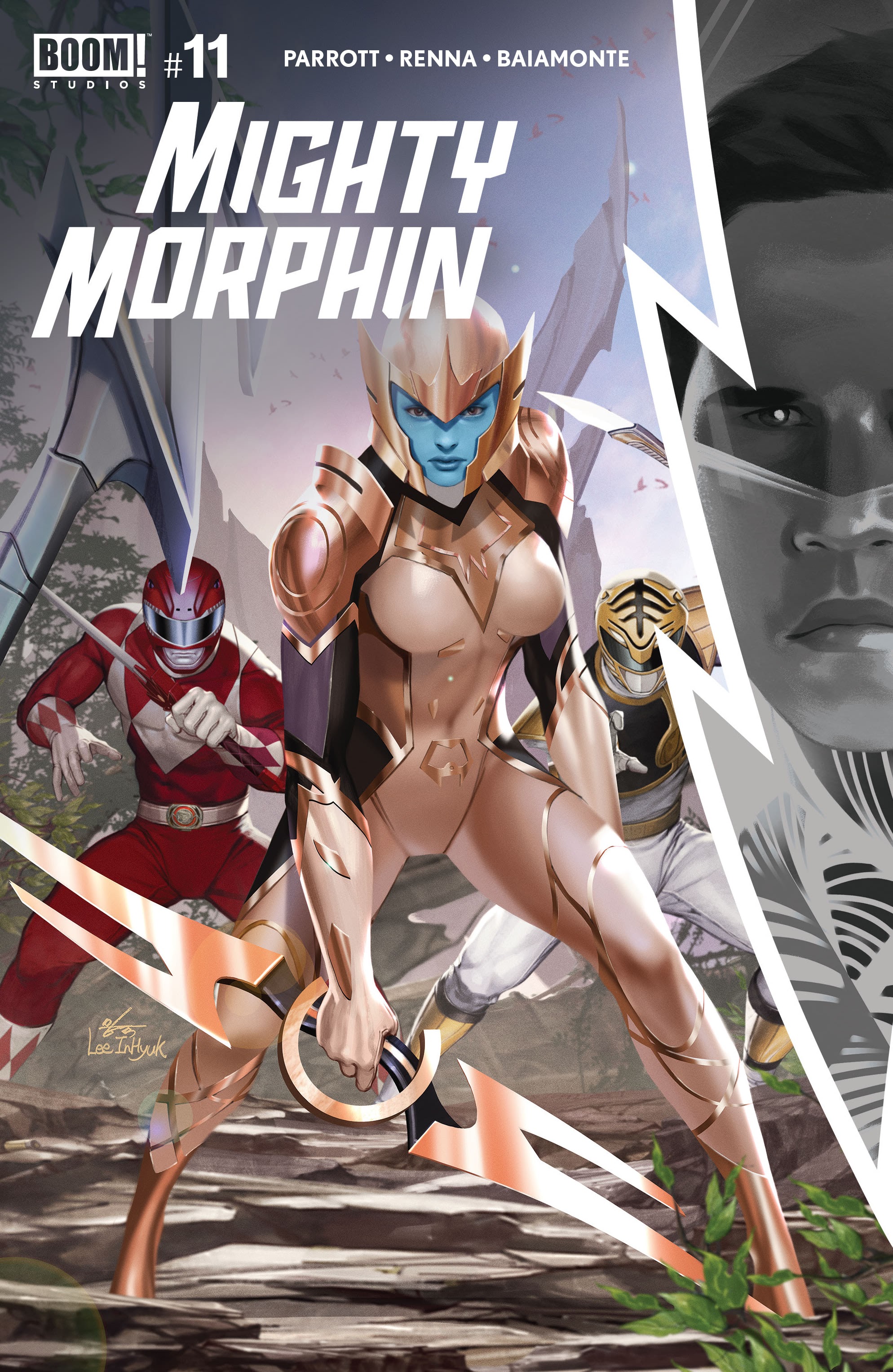 Read online Mighty Morphin comic -  Issue #11 - 1