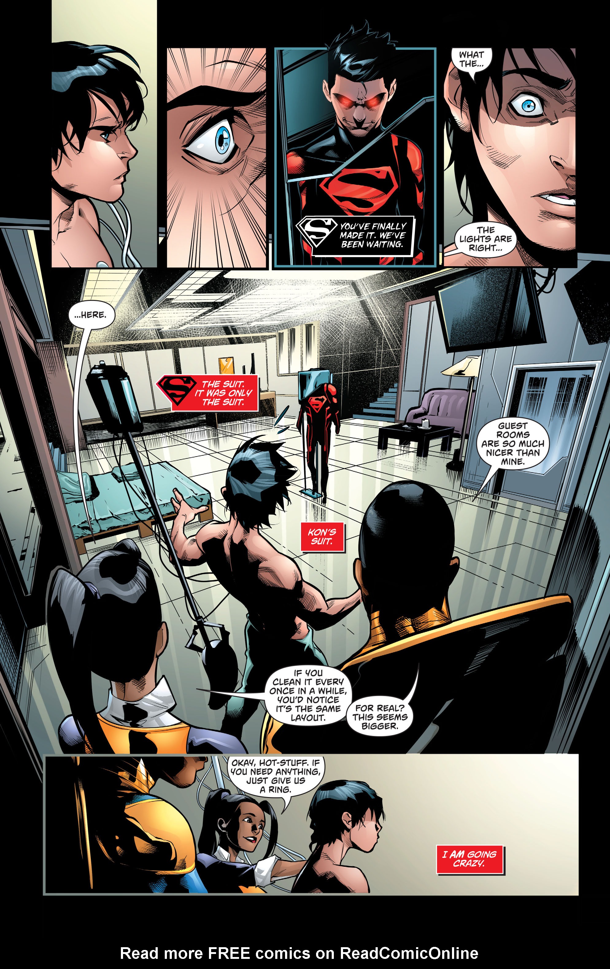 Read online Superboy (2012) comic -  Issue #30 - 19