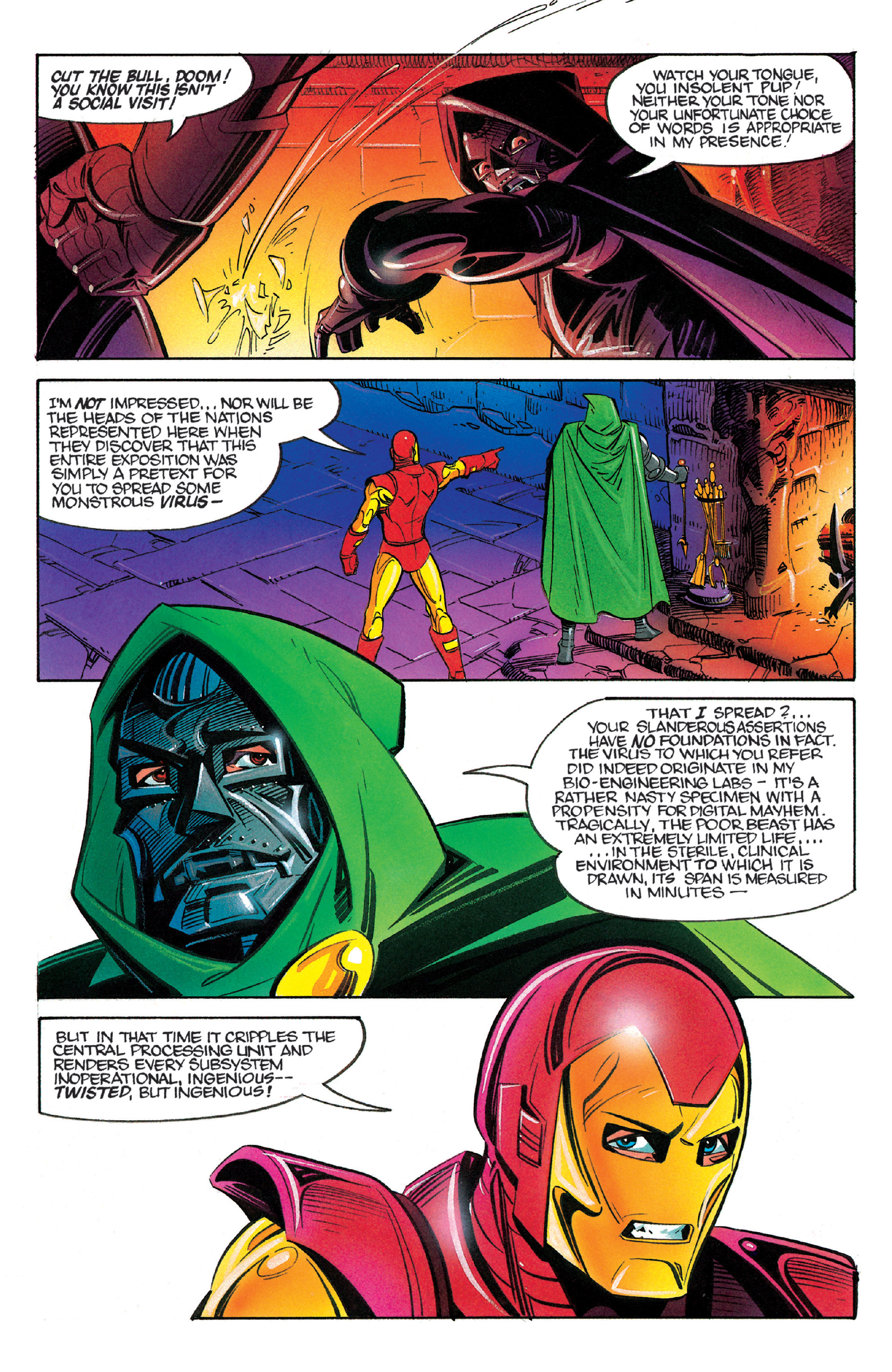 Read online Iron Man Epic Collection comic -  Issue # Return of the Ghost (Part 5) - 53