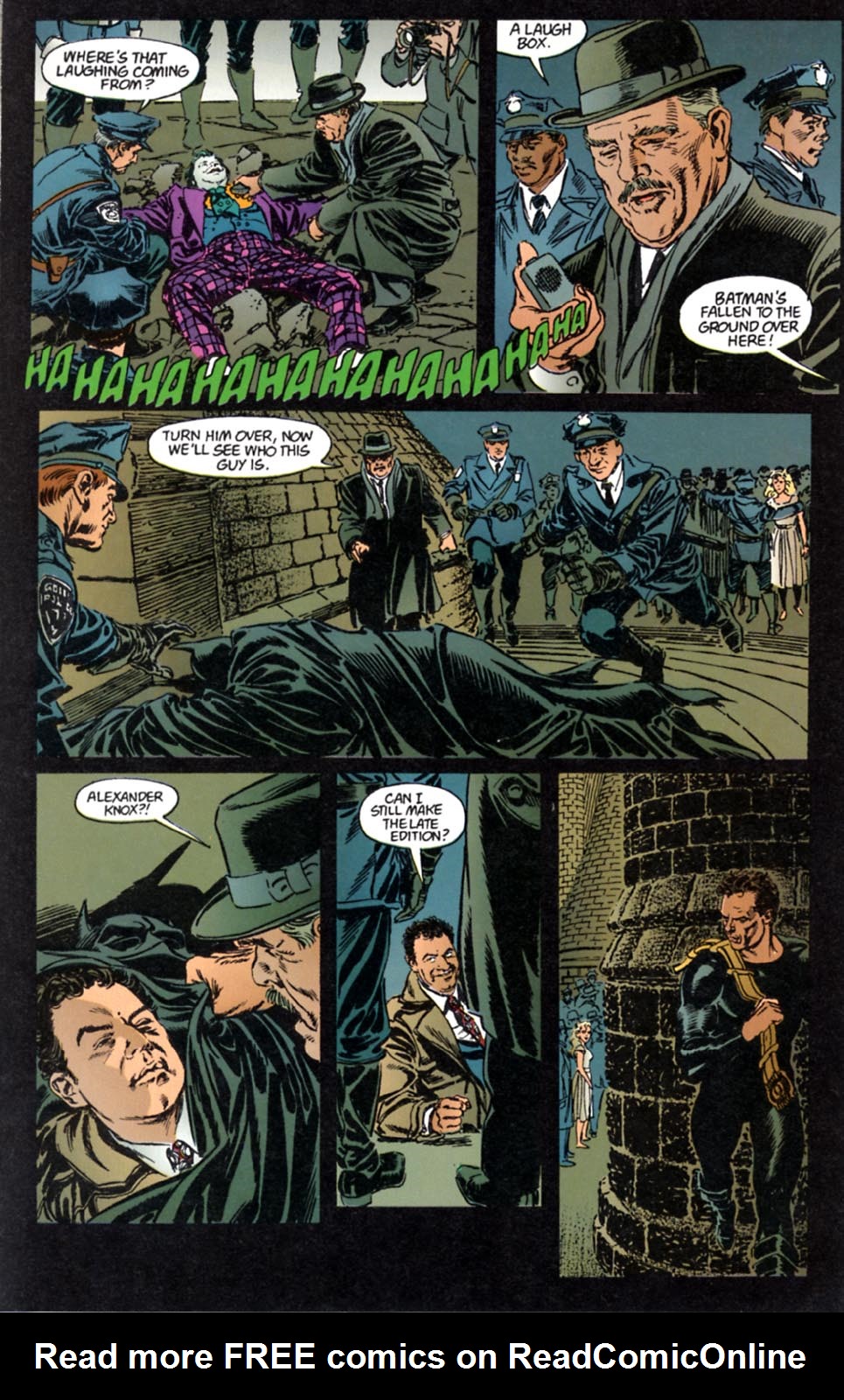 Read online Batman: The Official Comic Adaptation of the Warner Bros. Motion Picture comic -  Issue # Full - 63