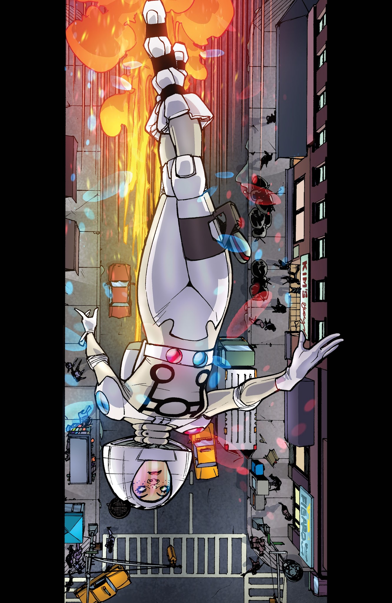 Read online Rocket Girl (2013) comic -  Issue #8 - 28
