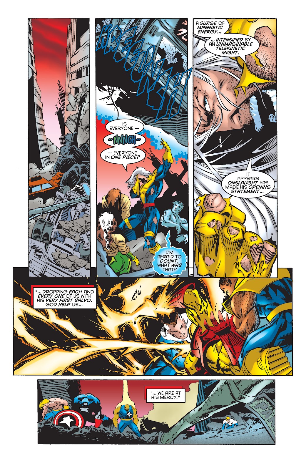 X-Men (1991) issue 55 - Page 20