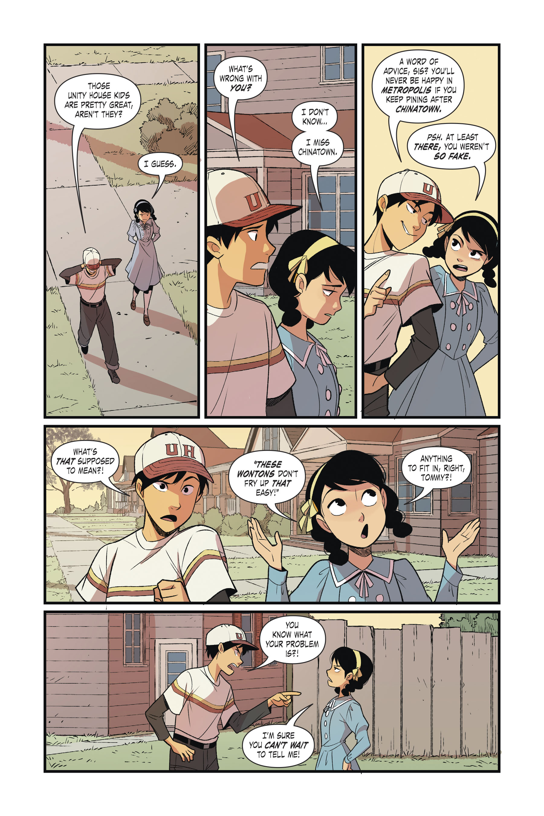 Read online Superman Smashes the Klan comic -  Issue #1 - 52