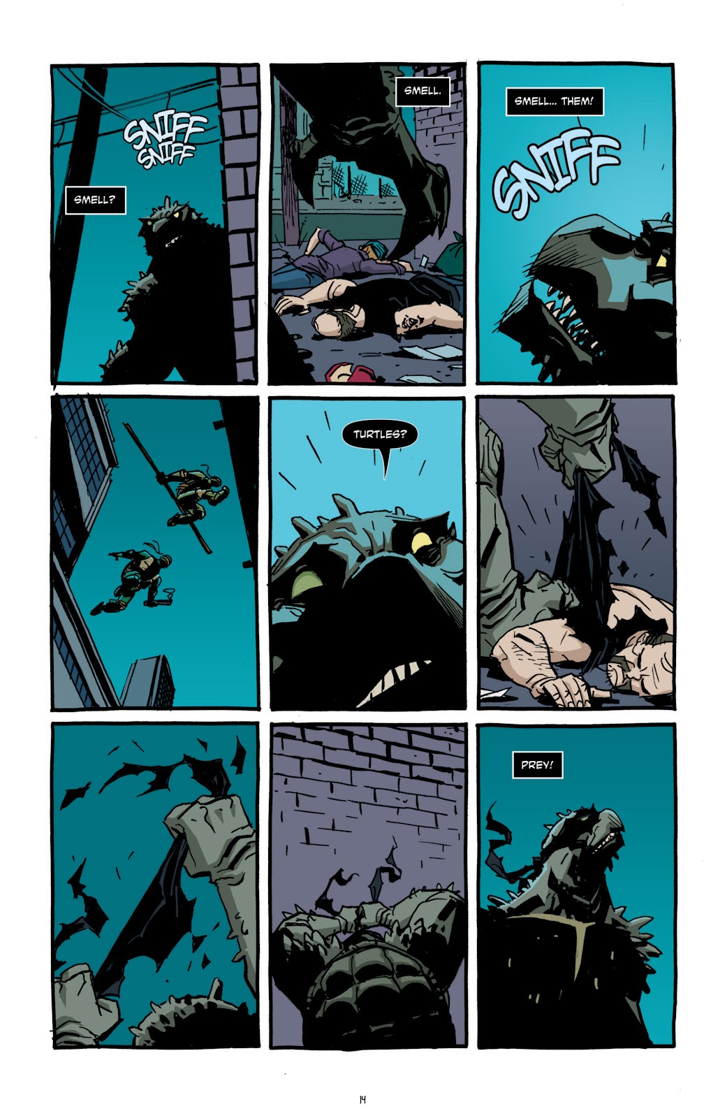 Teenage Mutant Ninja Turtles (2011) issue 15 - Page 18