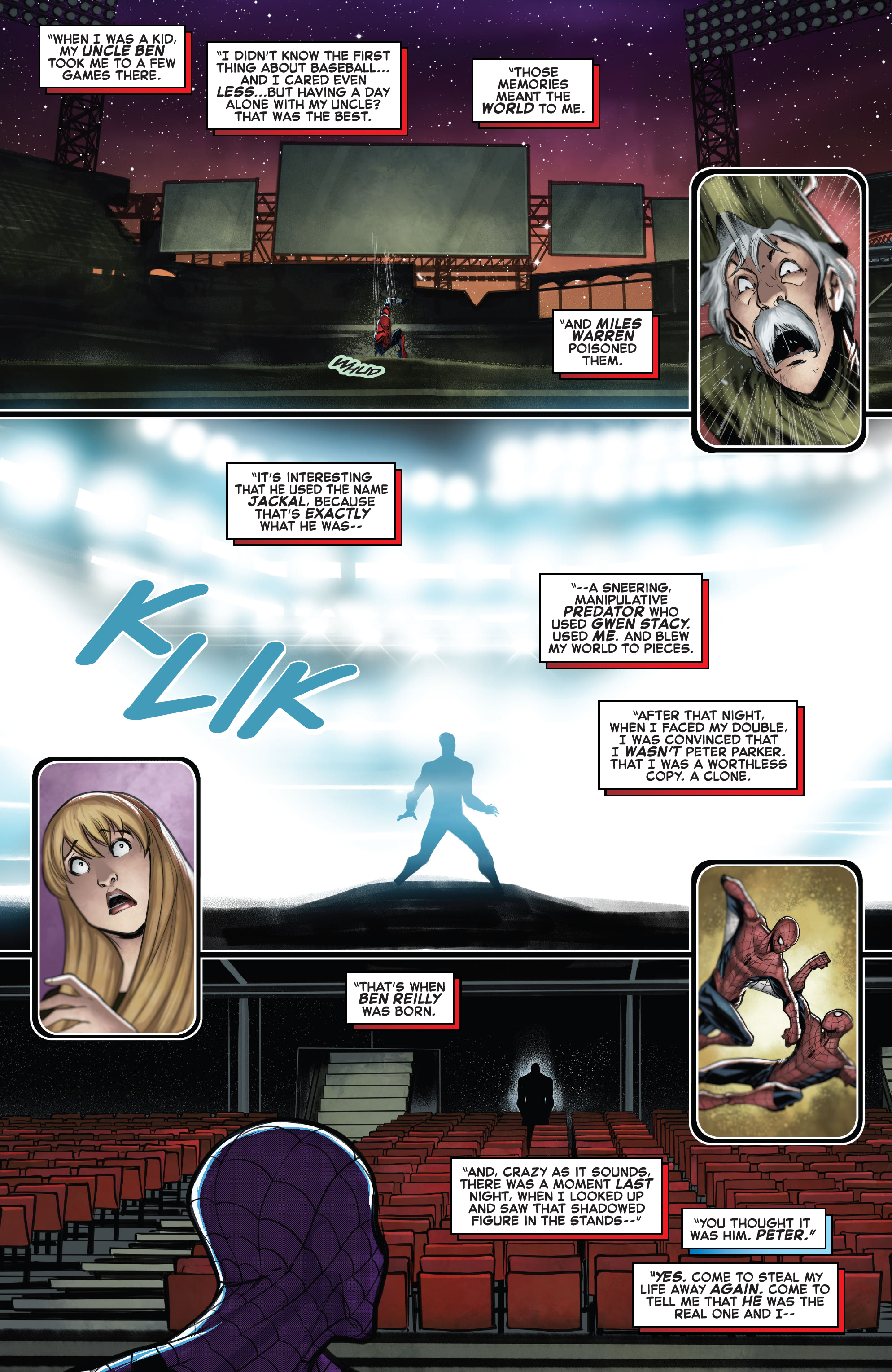 Read online Ben Reilly: Spider-Man comic -  Issue #2 - 6
