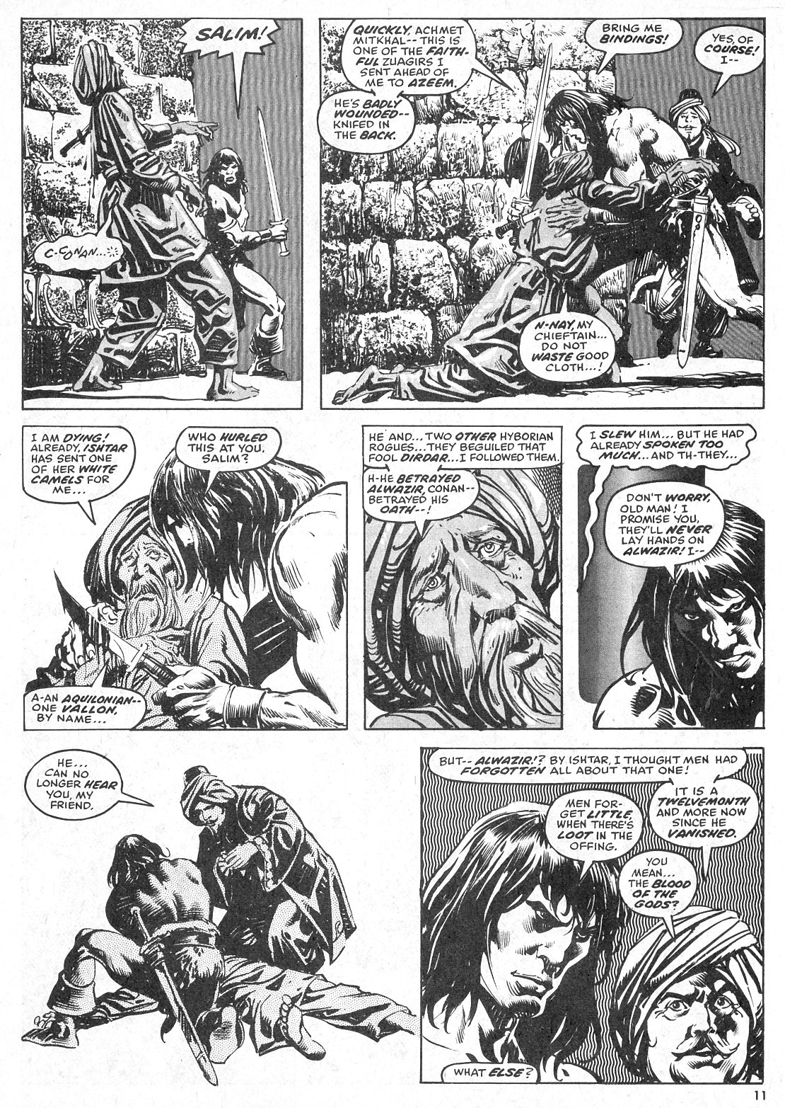 Read online The Savage Sword Of Conan comic -  Issue #28 - 11