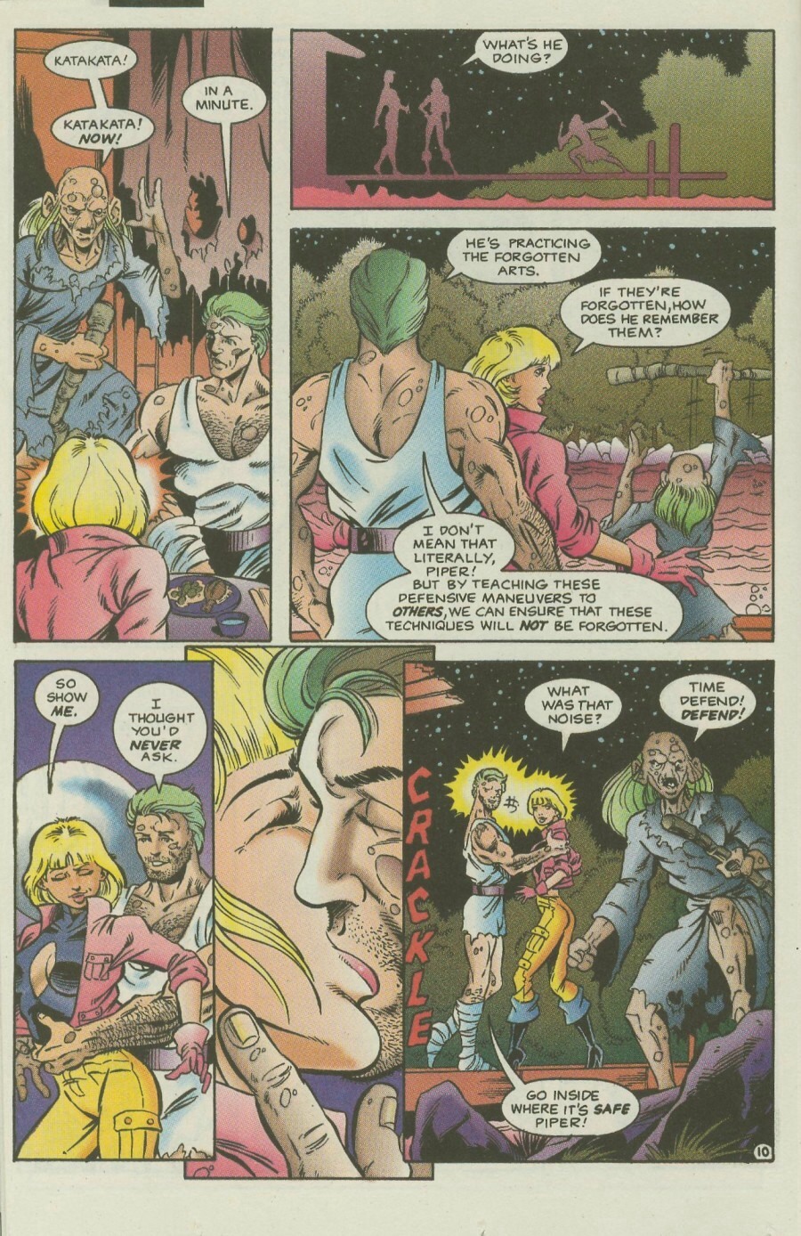 Ex-Mutants Issue #5 #5 - English 14