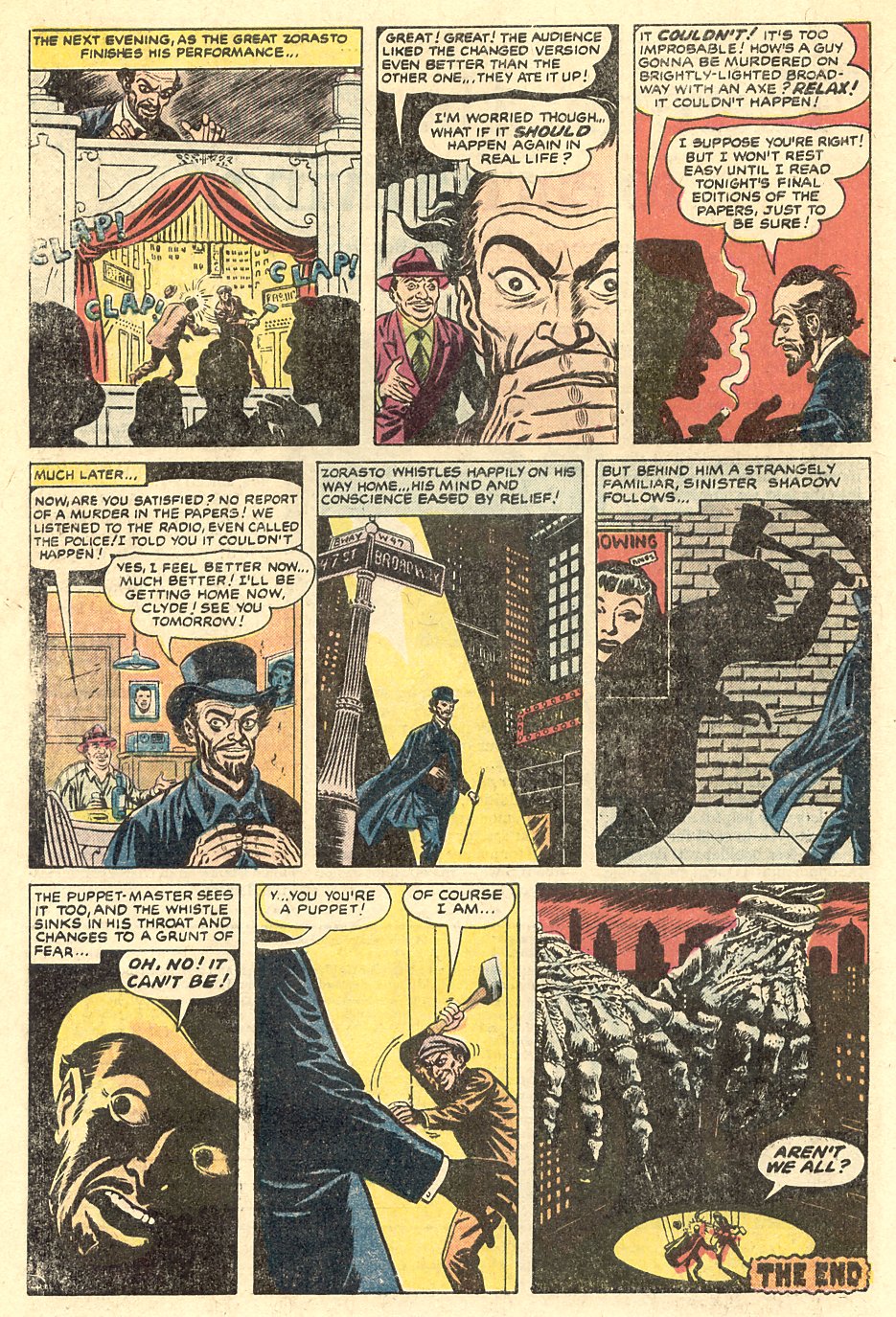 Read online Spellbound (1952) comic -  Issue #13 - 10