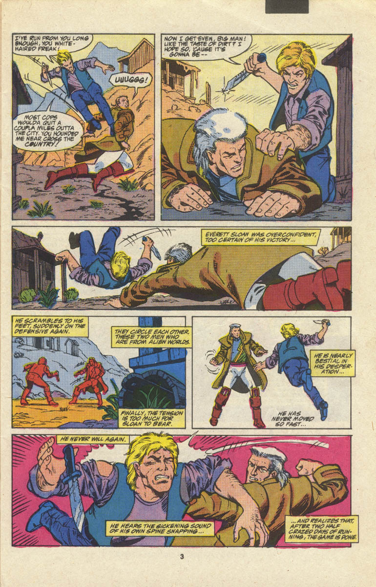 Read online Justice (1986) comic -  Issue #14 - 4