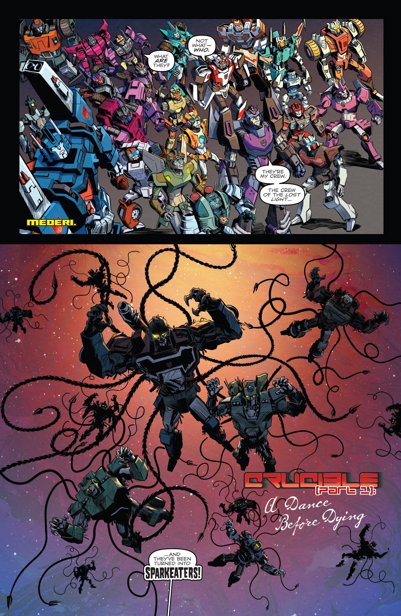 Read online Transformers: Lost Light comic -  Issue #19 - 3