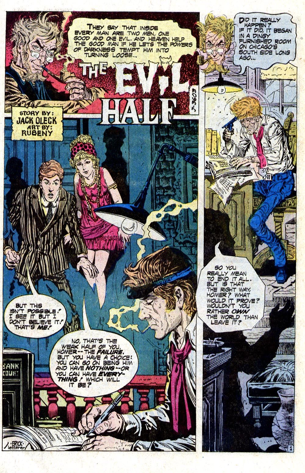 Read online House of Mystery (1951) comic -  Issue #255 - 14