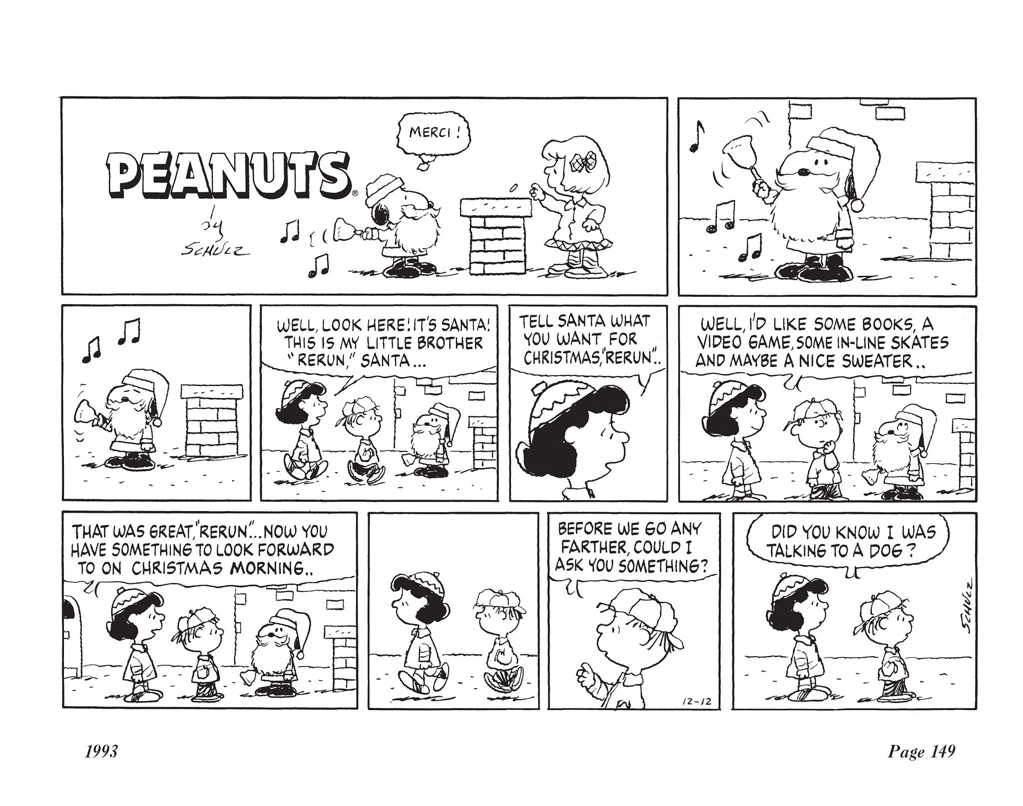 Read online The Complete Peanuts comic -  Issue # TPB 22 - 166