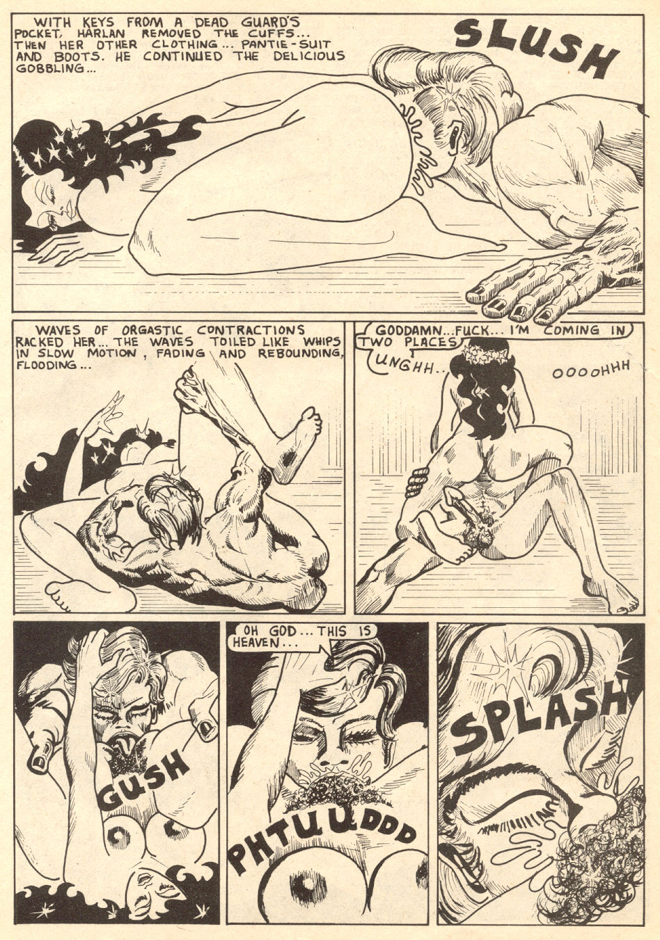 Read online All New Underground Comix comic -  Issue #1 - 15