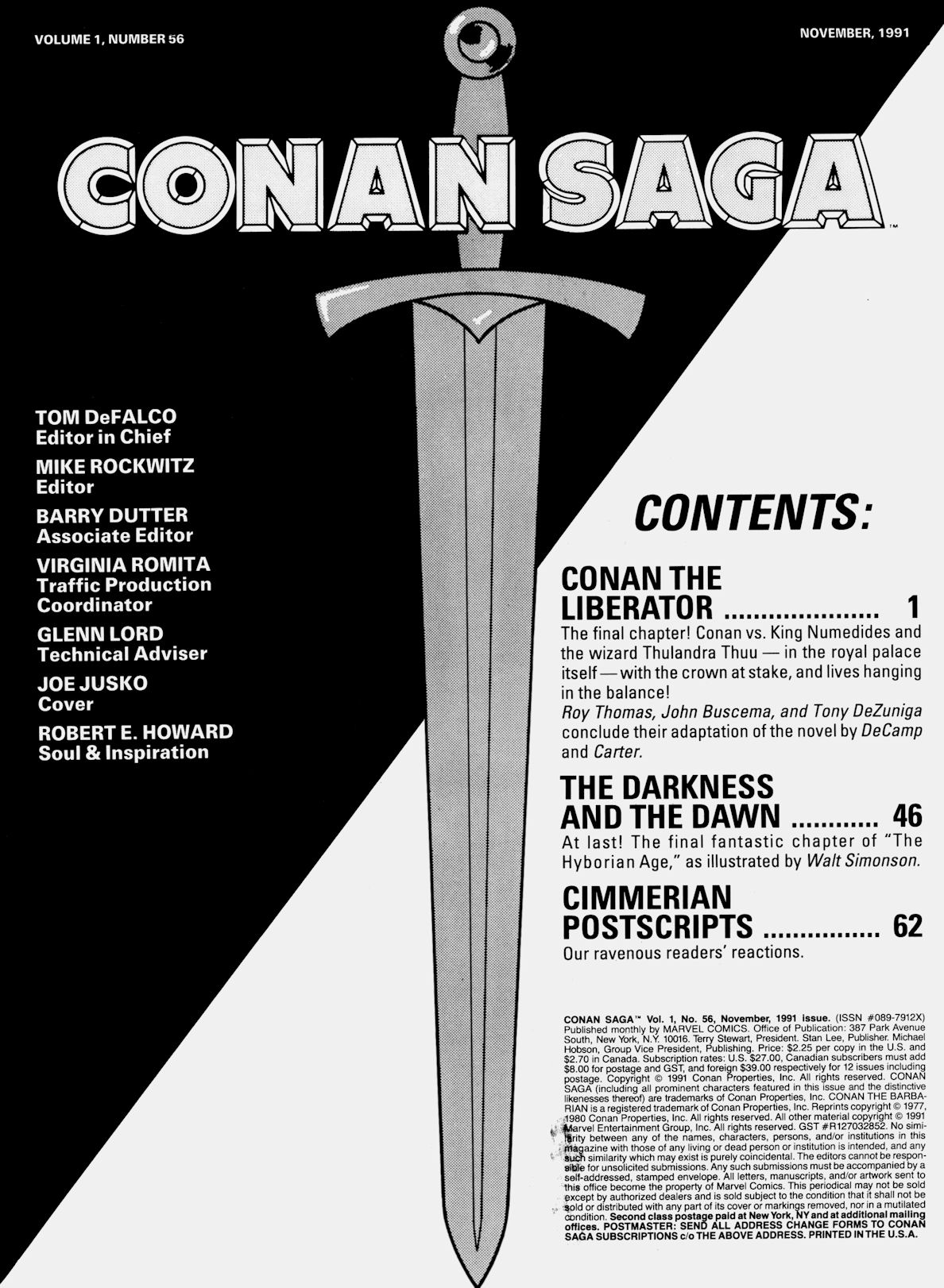 Read online Conan Saga comic -  Issue #56 - 2