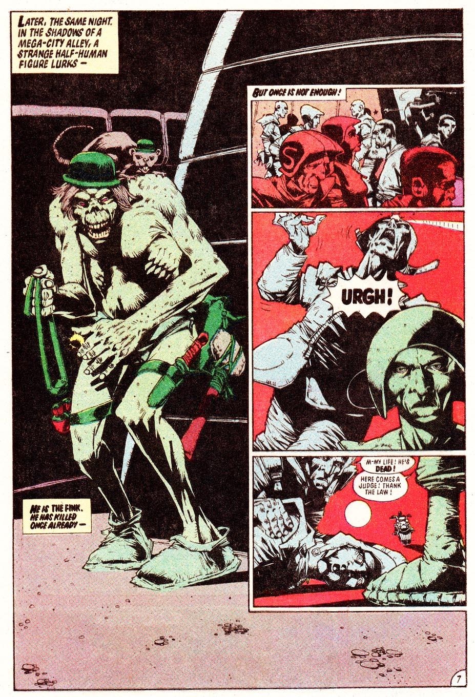 Read online Judge Dredd (1983) comic -  Issue #16 - 9