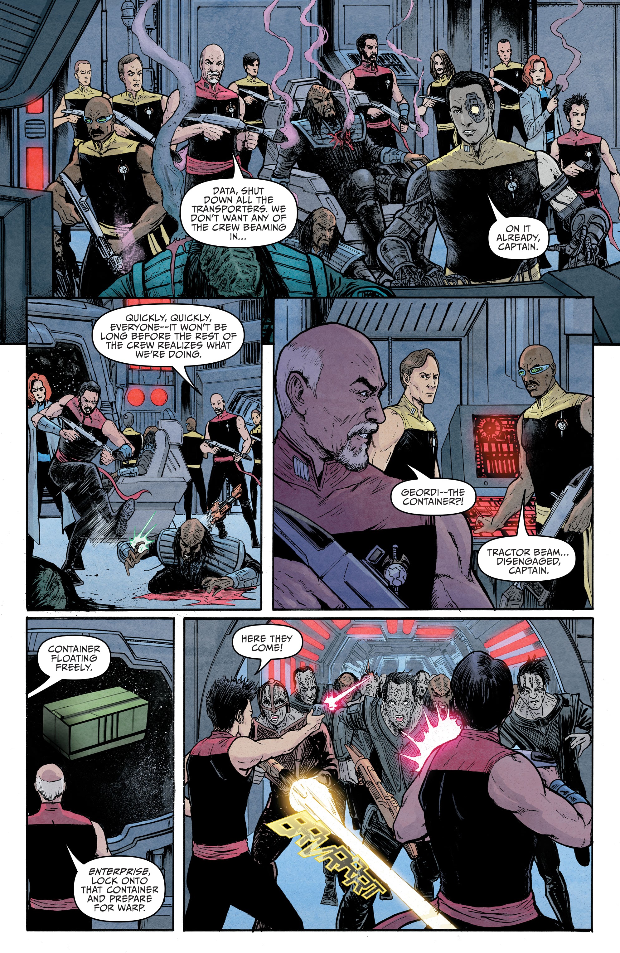 Read online Star Trek: The Mirror War comic -  Issue #1 - 20