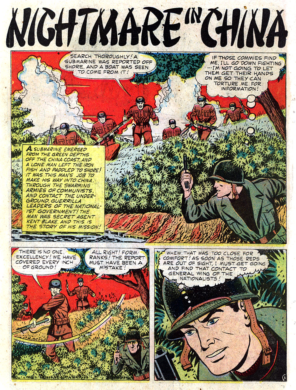 Read online Kent Blake of the Secret Service comic -  Issue #3 - 26