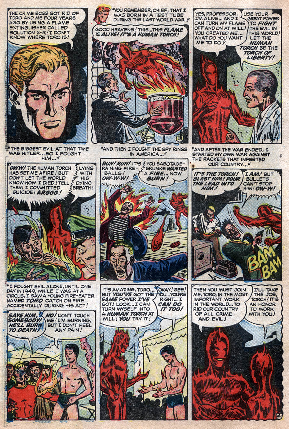 Read online Young Men comic -  Issue #24 - 6