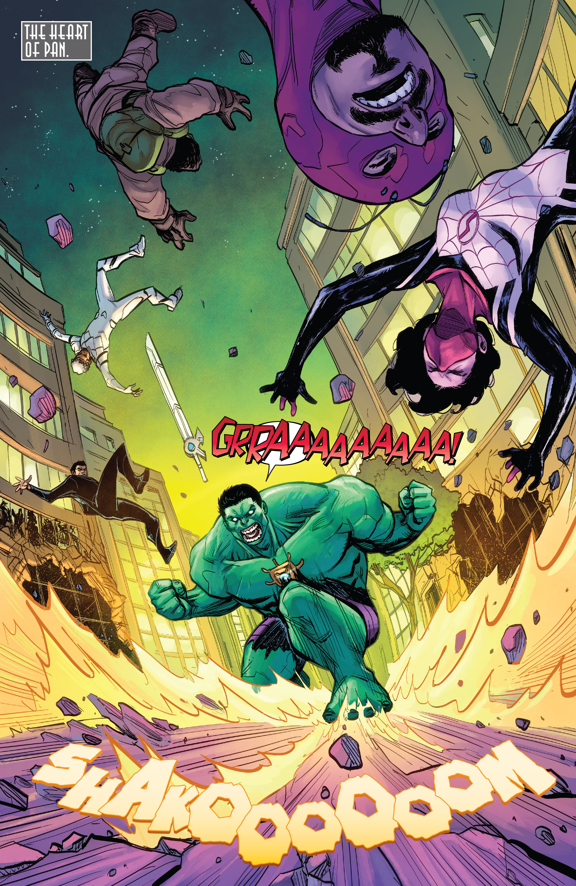 Read online Atlantis Attacks comic -  Issue #5 - 3