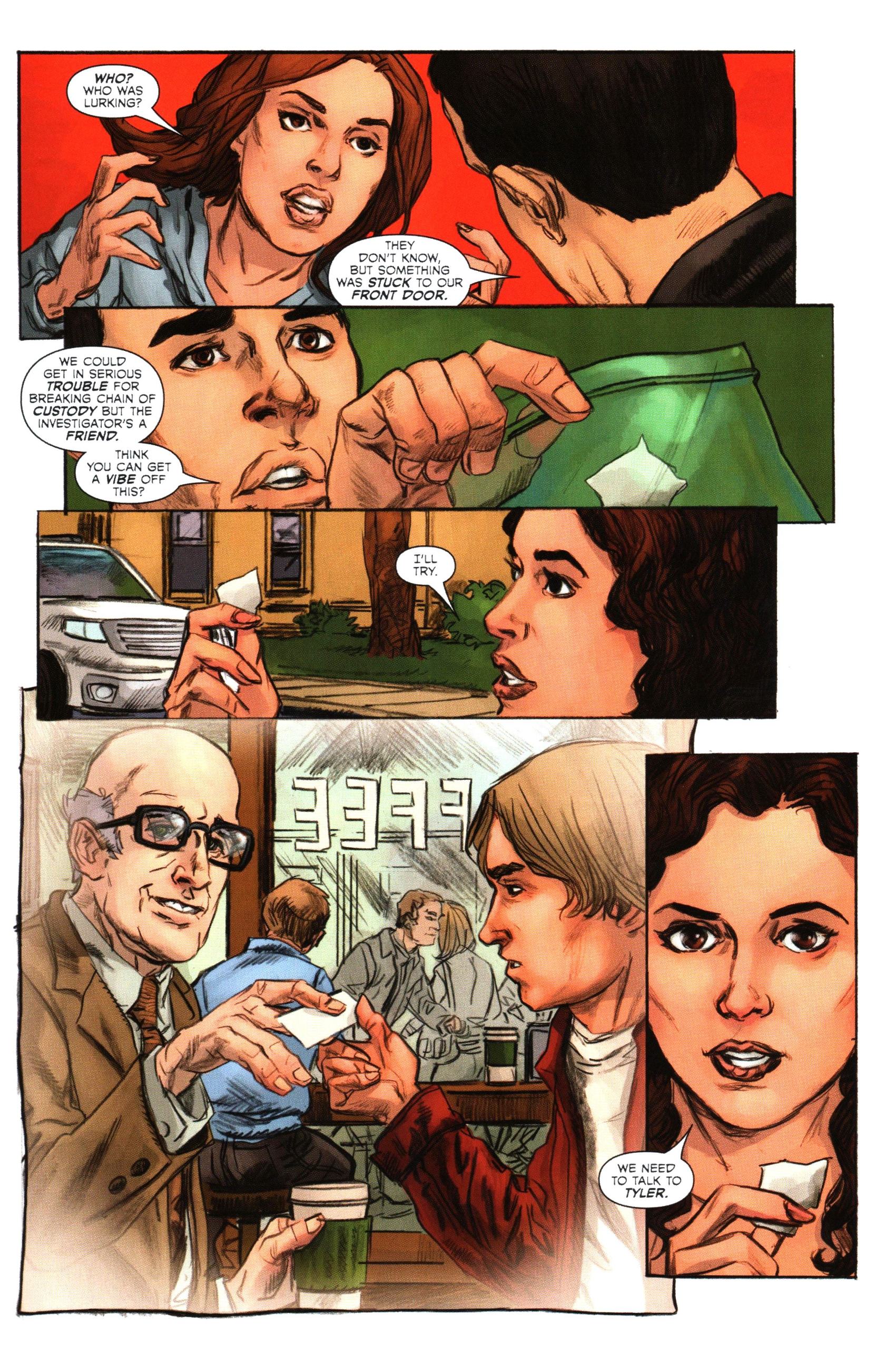 Read online Charmed comic -  Issue #15 - 11