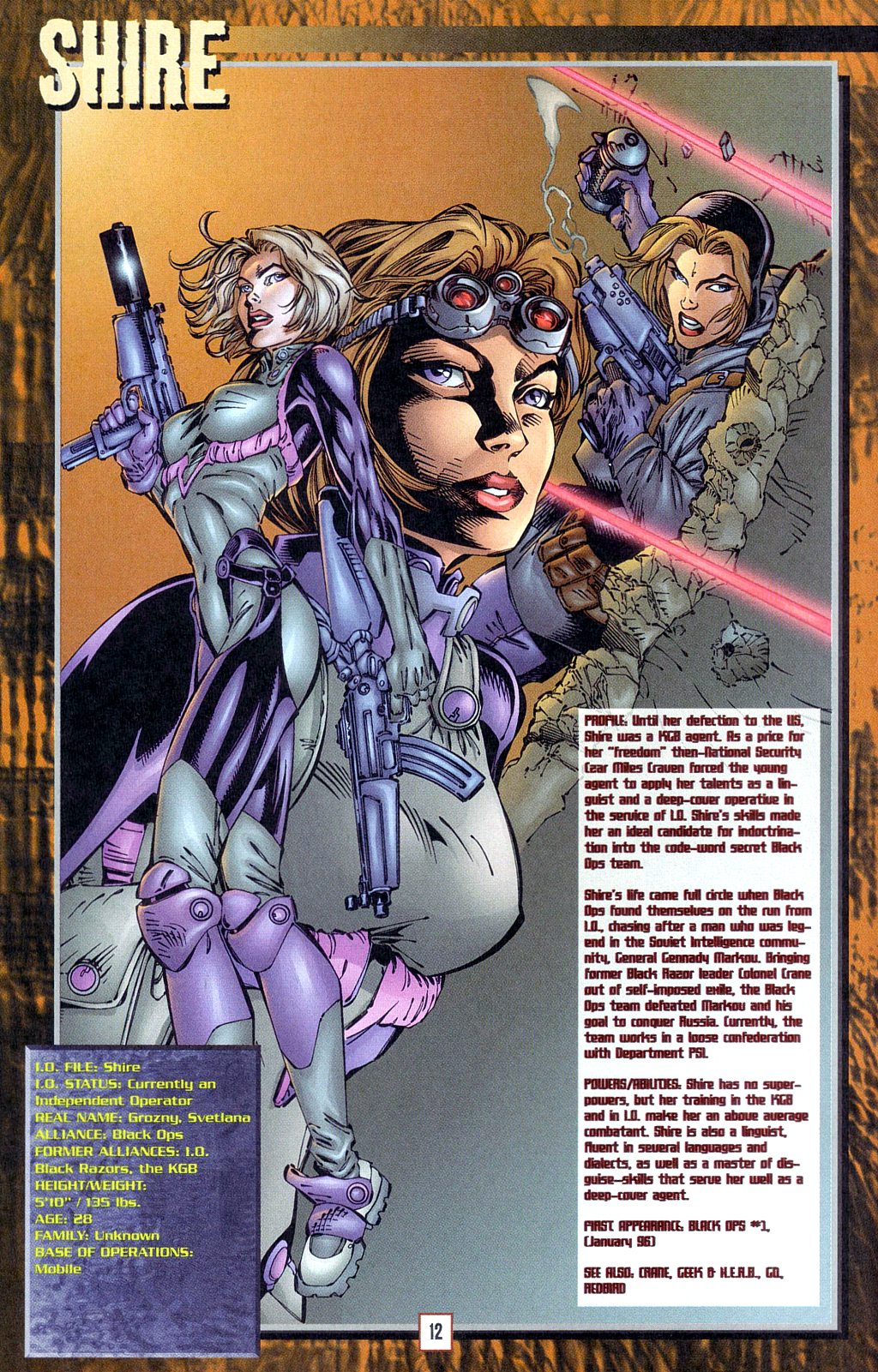 Read online Wildstorm Universe 97 comic -  Issue #2 - 13