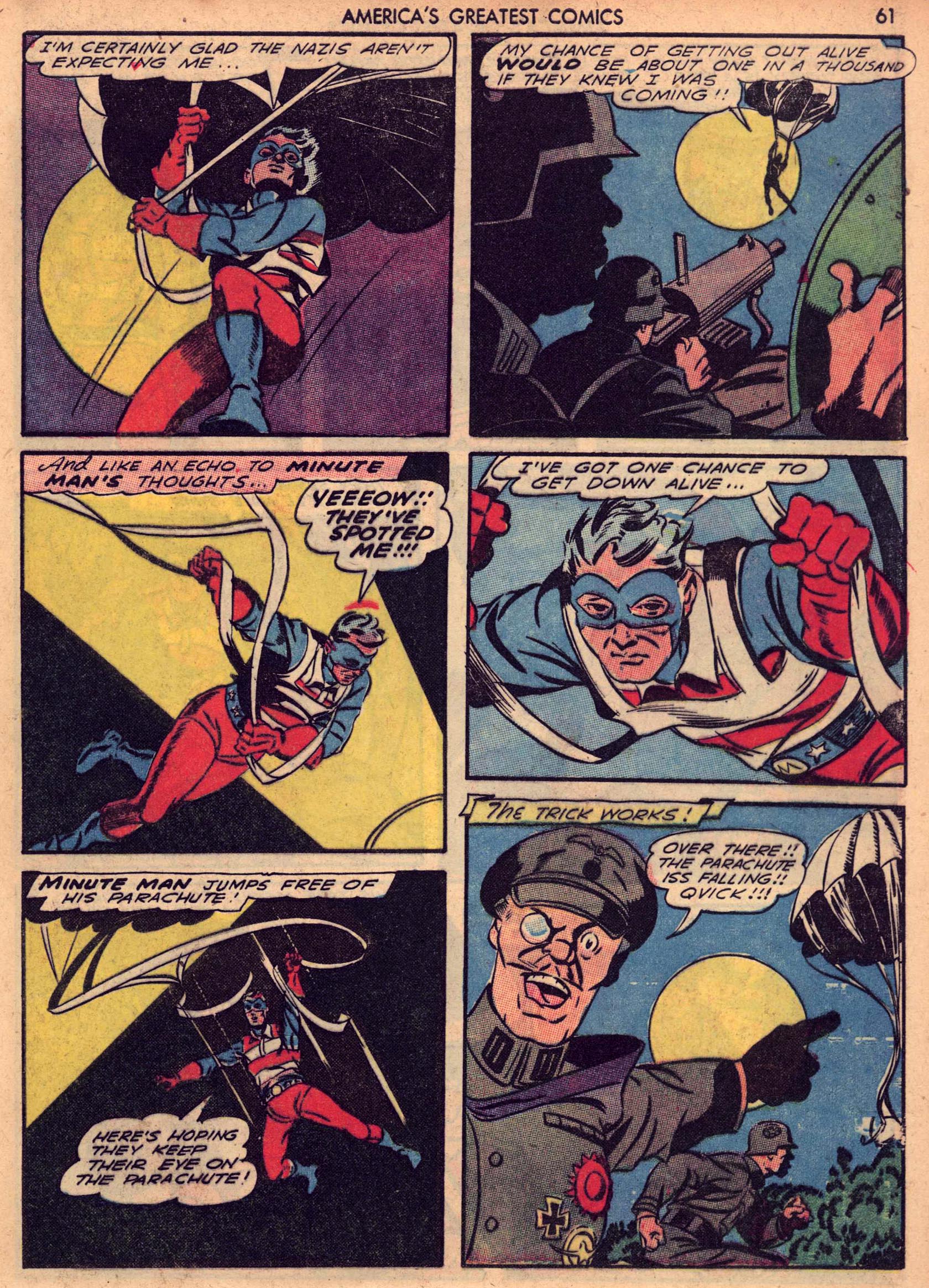 Read online America's Greatest Comics comic -  Issue #7 - 60