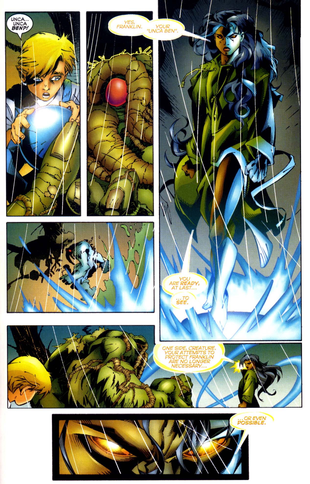 Read online Heroes Reborn: The Return comic -  Issue #1 - 21