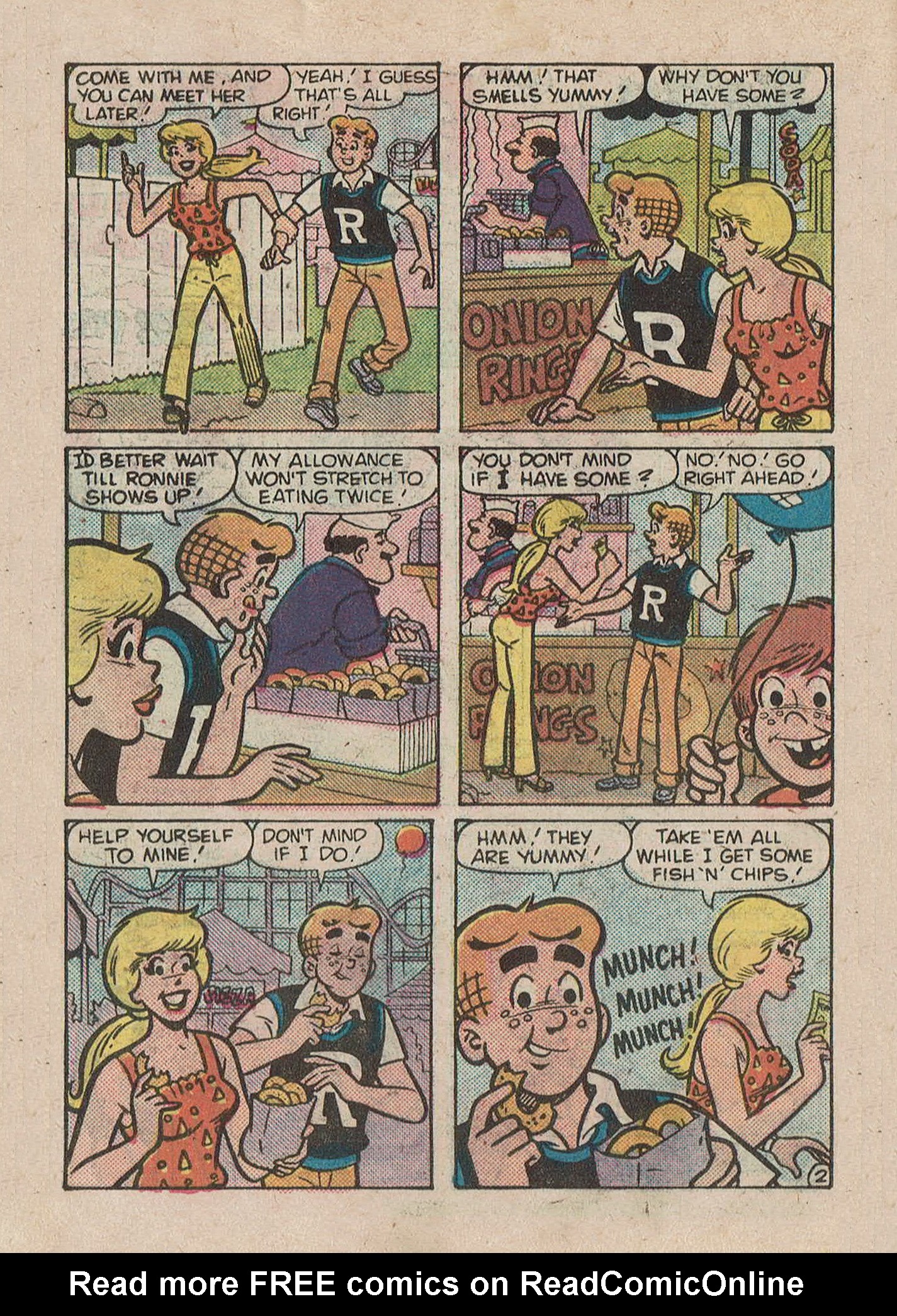 Read online Betty and Veronica Digest Magazine comic -  Issue #31 - 126