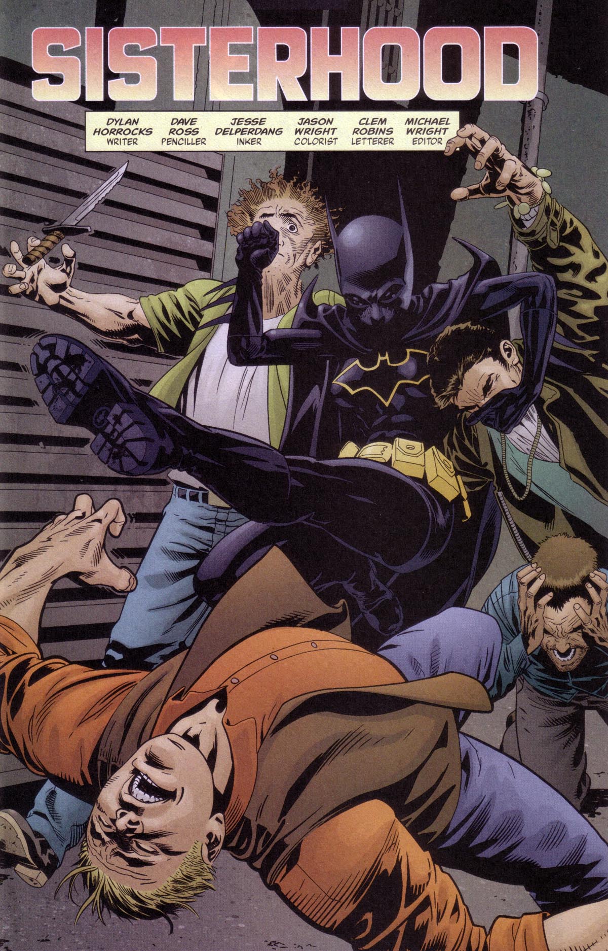 Read online Batgirl (2000) comic -  Issue #53 - 4
