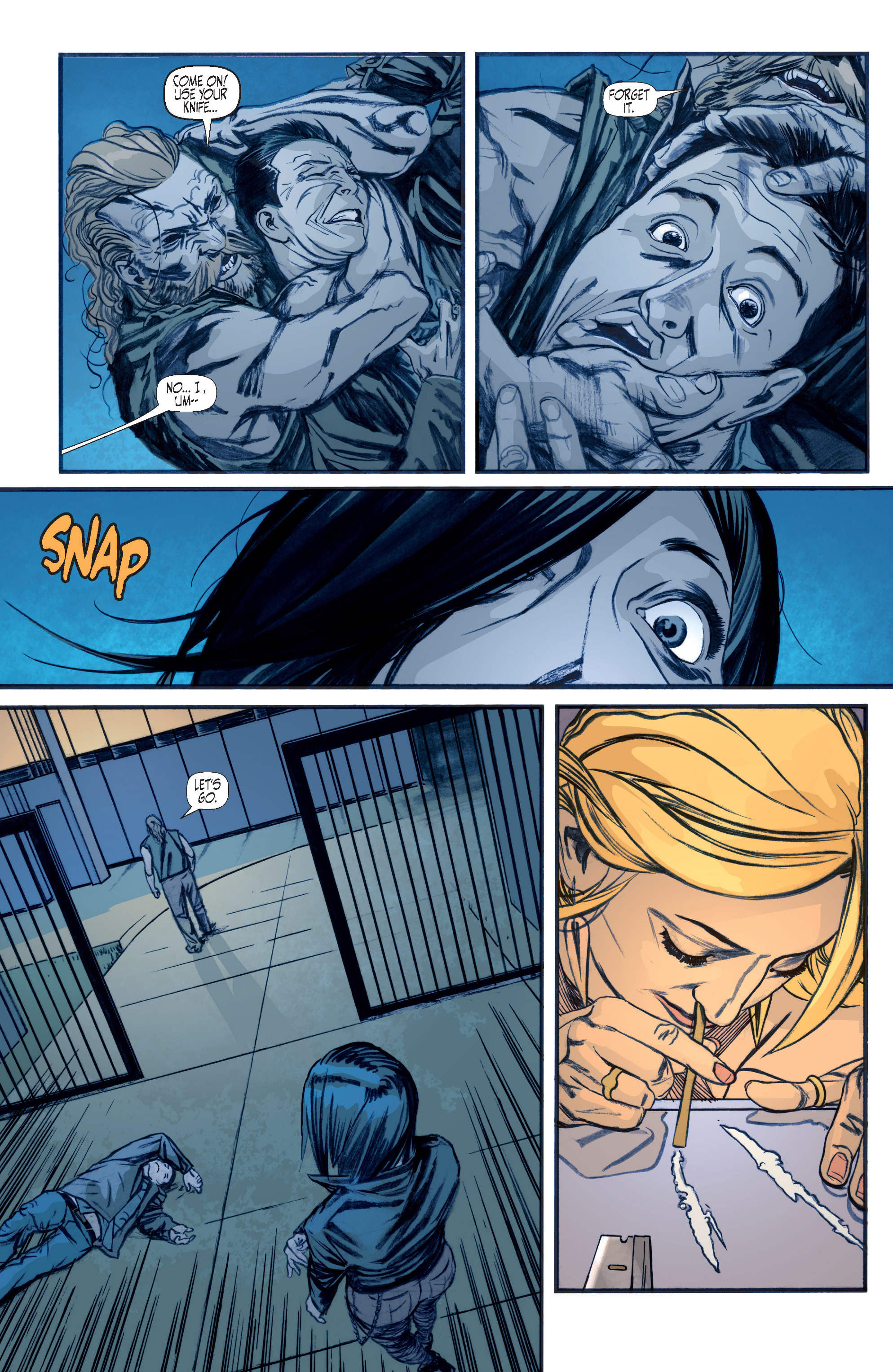 Read online Sons of the Devil comic -  Issue #5 - 29