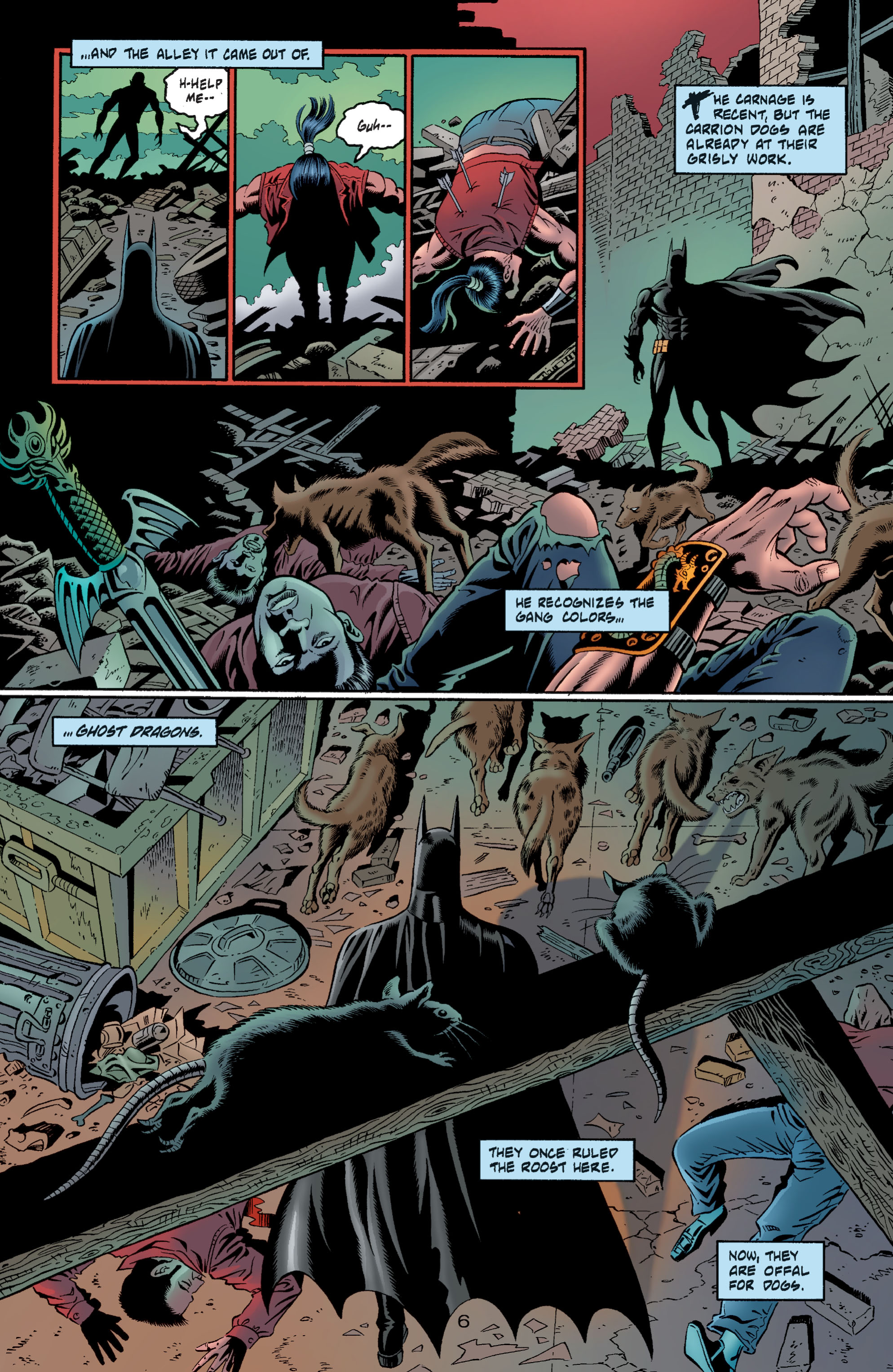 Read online Batman: Legends of the Dark Knight comic -  Issue #122 - 6