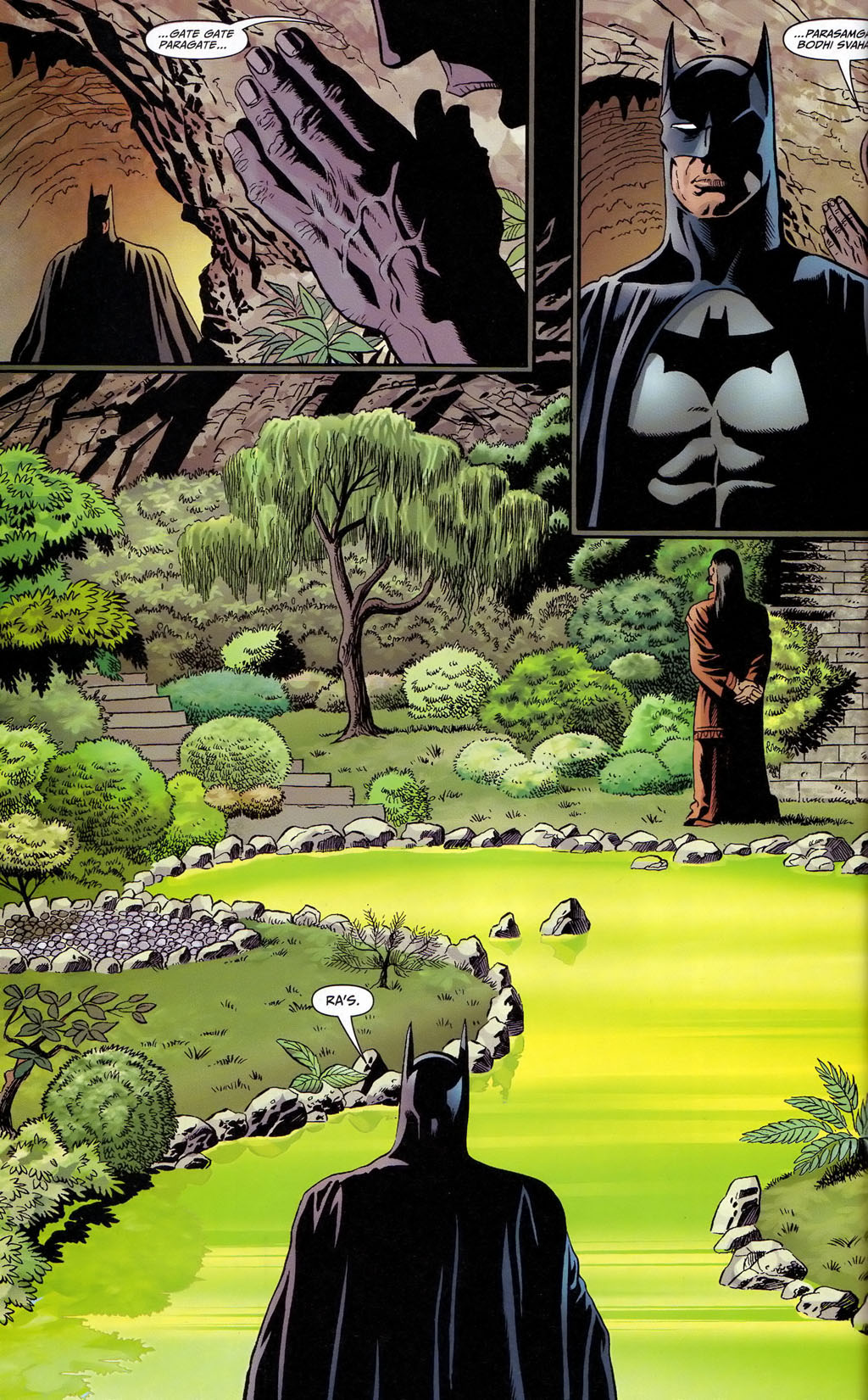 Read online Year One: Batman/Ra's al Ghul comic -  Issue #2 - 34