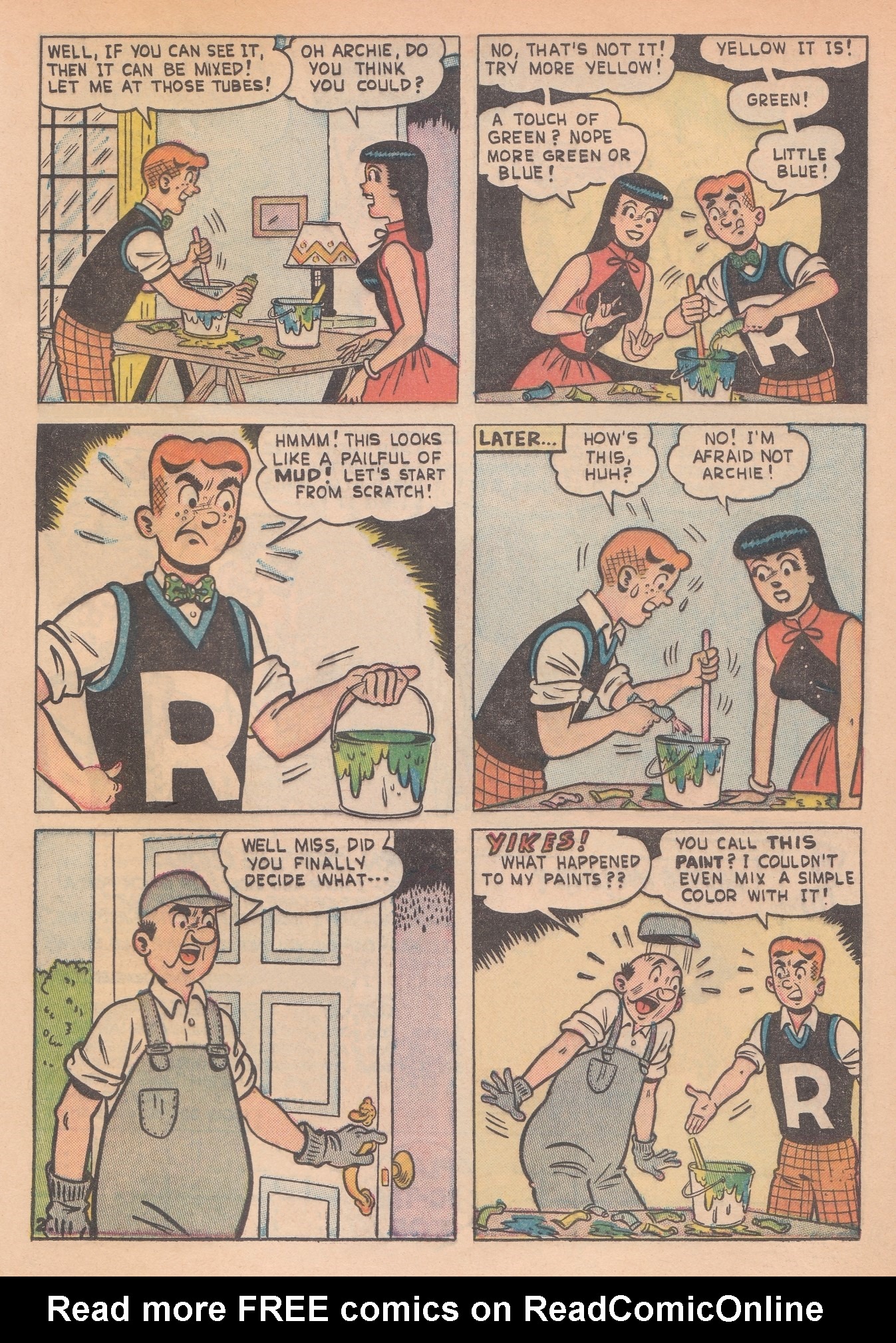 Read online Archie Giant Series Magazine comic -  Issue #1 - 53