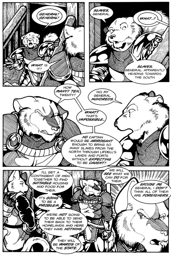 Read online Tall Tails: Thieves' Quest comic -  Issue #7 - 18