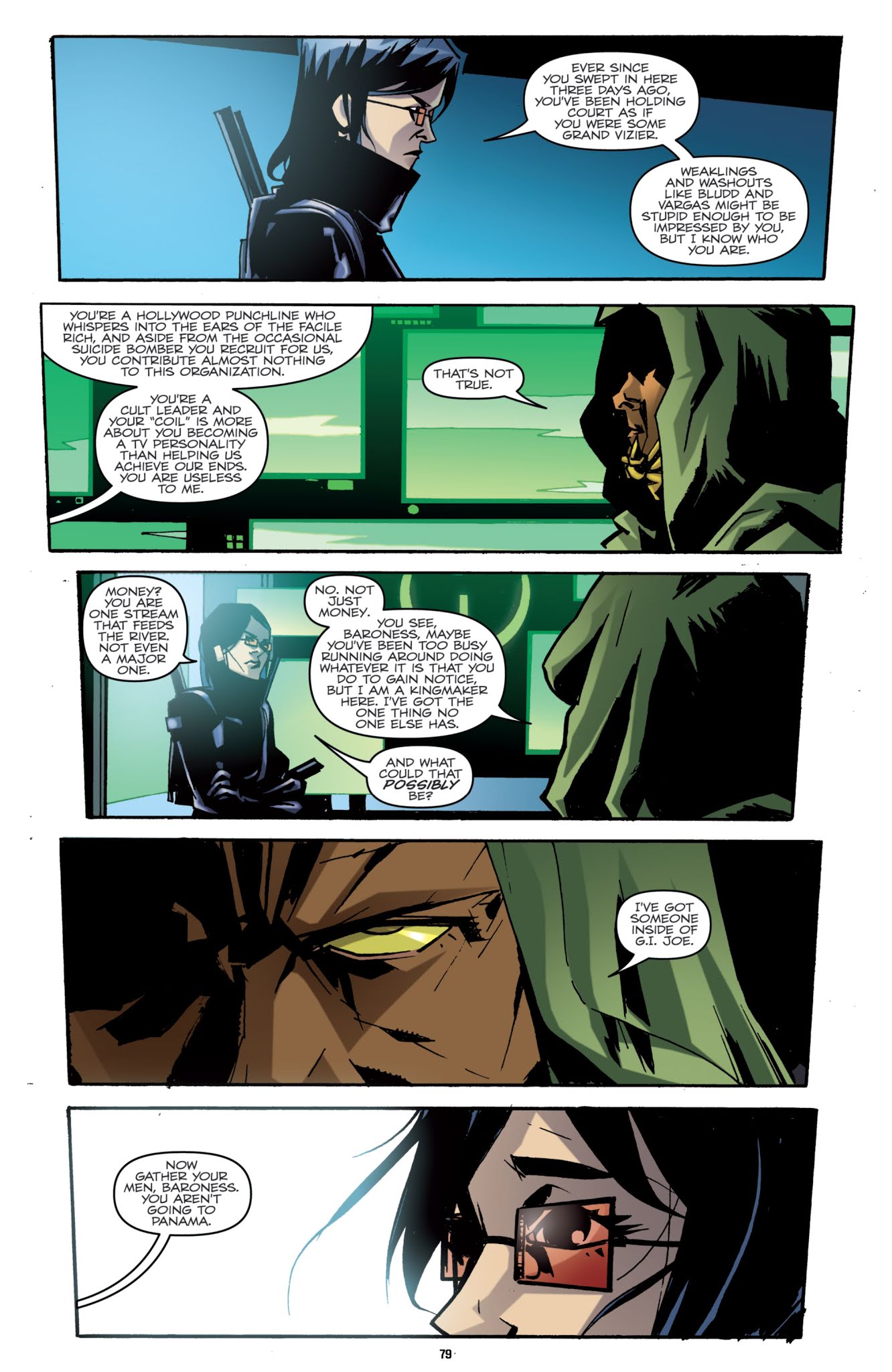 Read online G.I. Joe: The IDW Collection comic -  Issue # TPB 6 - 77