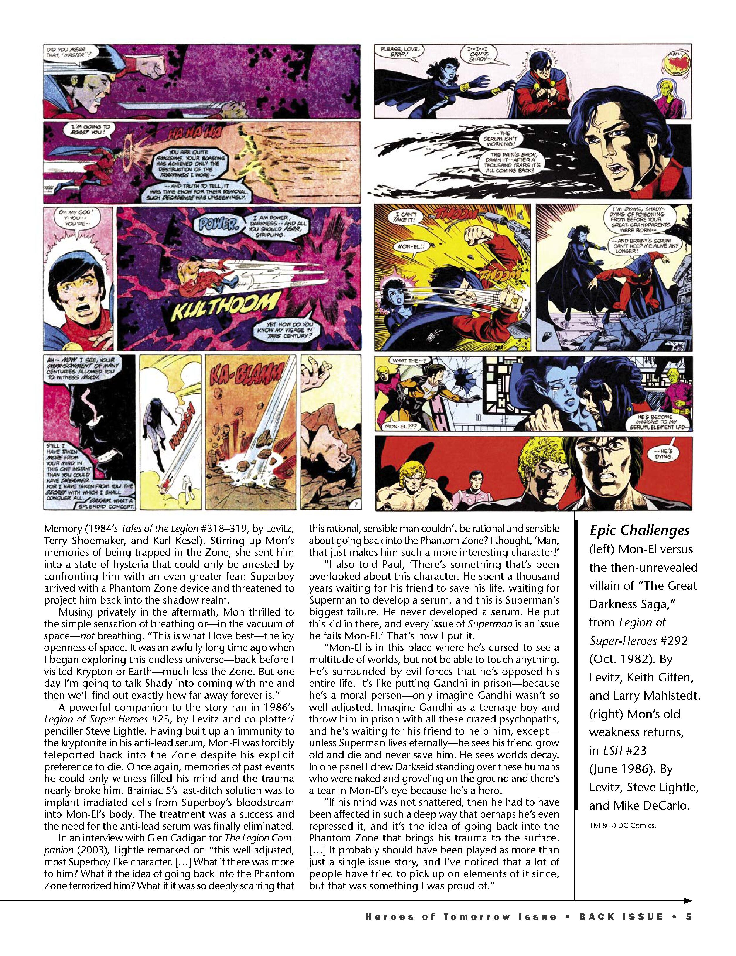 Read online Back Issue comic -  Issue #120 - 7