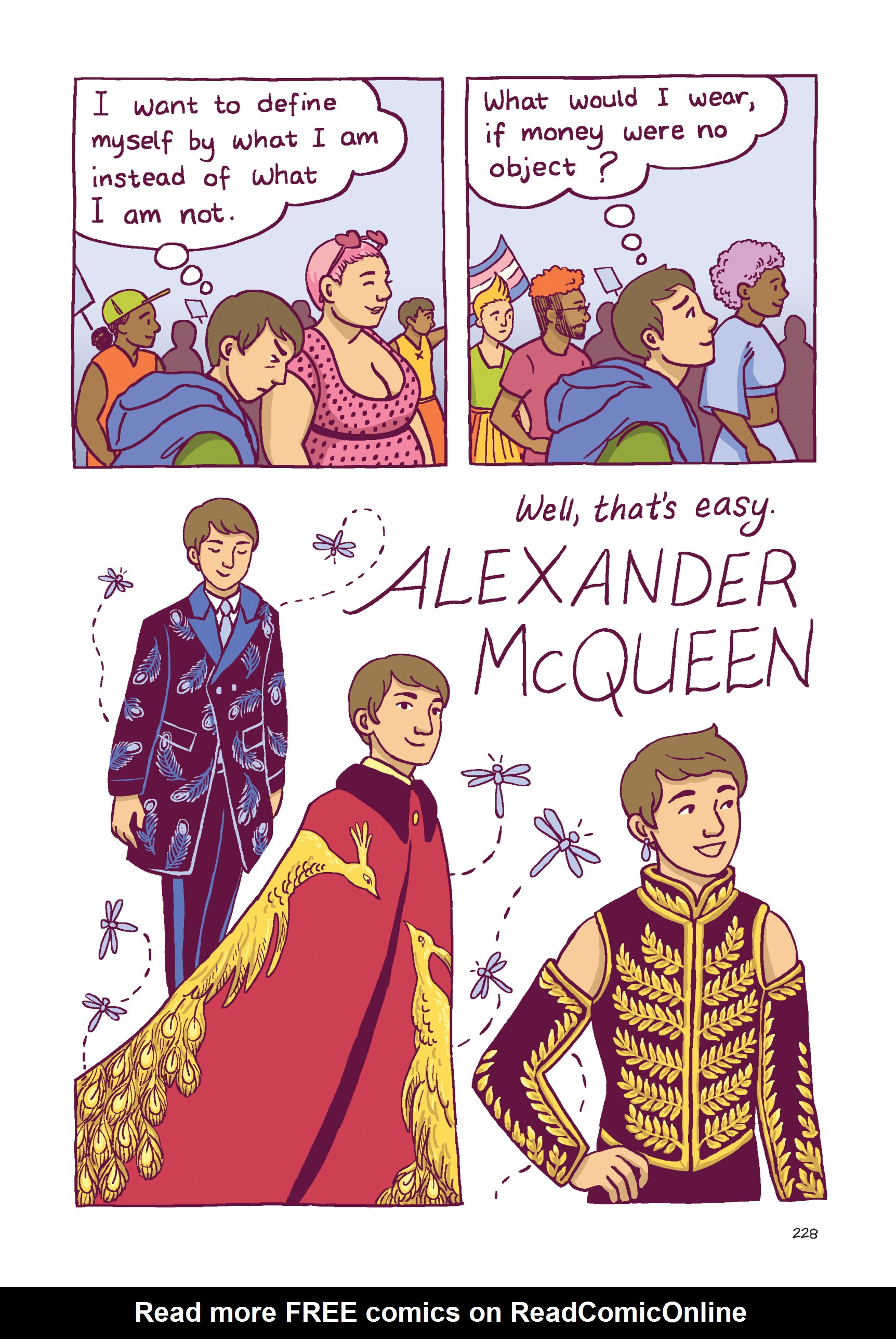 Read online Gender Queer: A Memoir comic -  Issue # TPB (Part 3) - 28