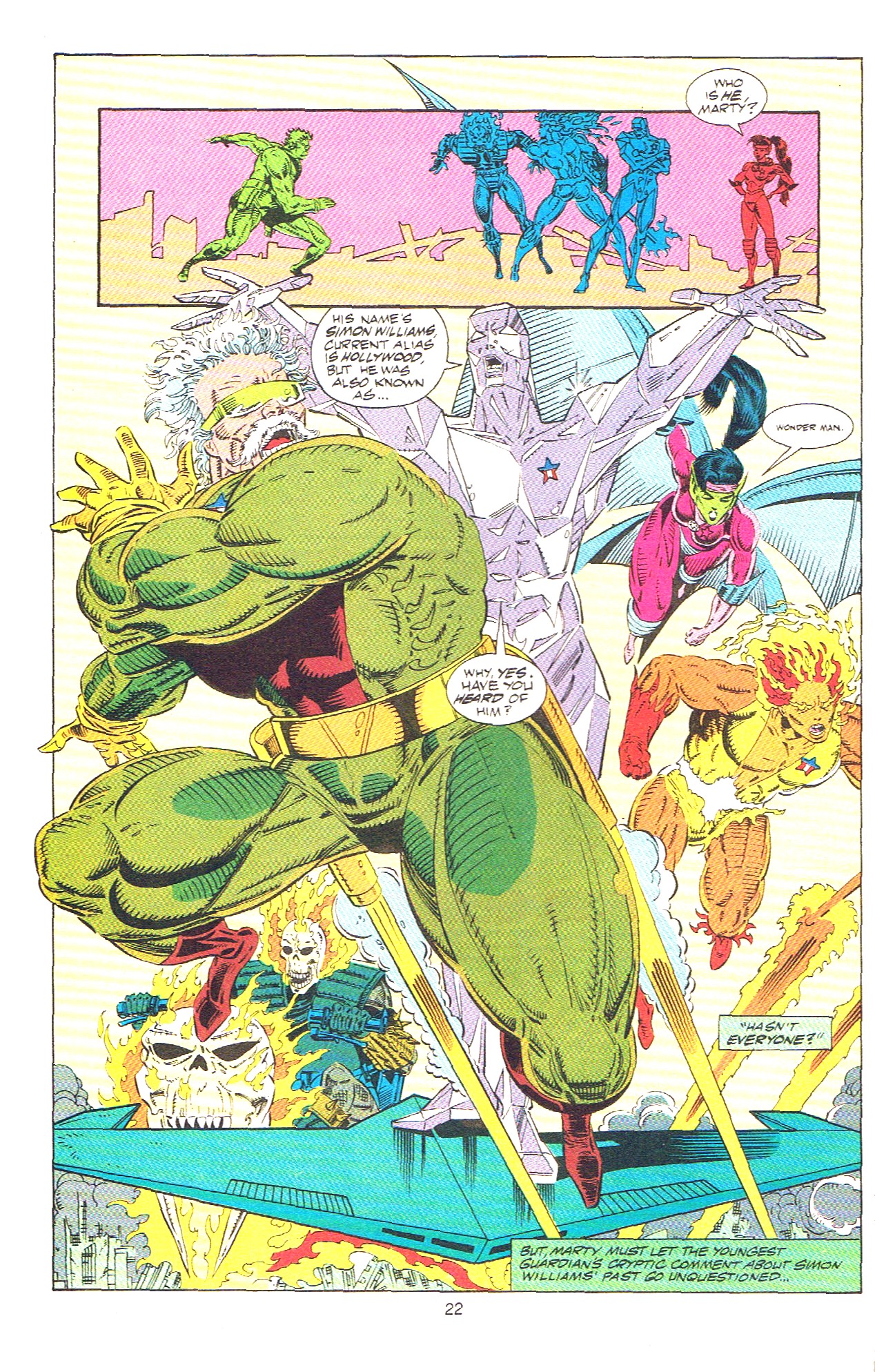 Read online Guardians of the Galaxy (1990) comic -  Issue # _Annual 2 - 23