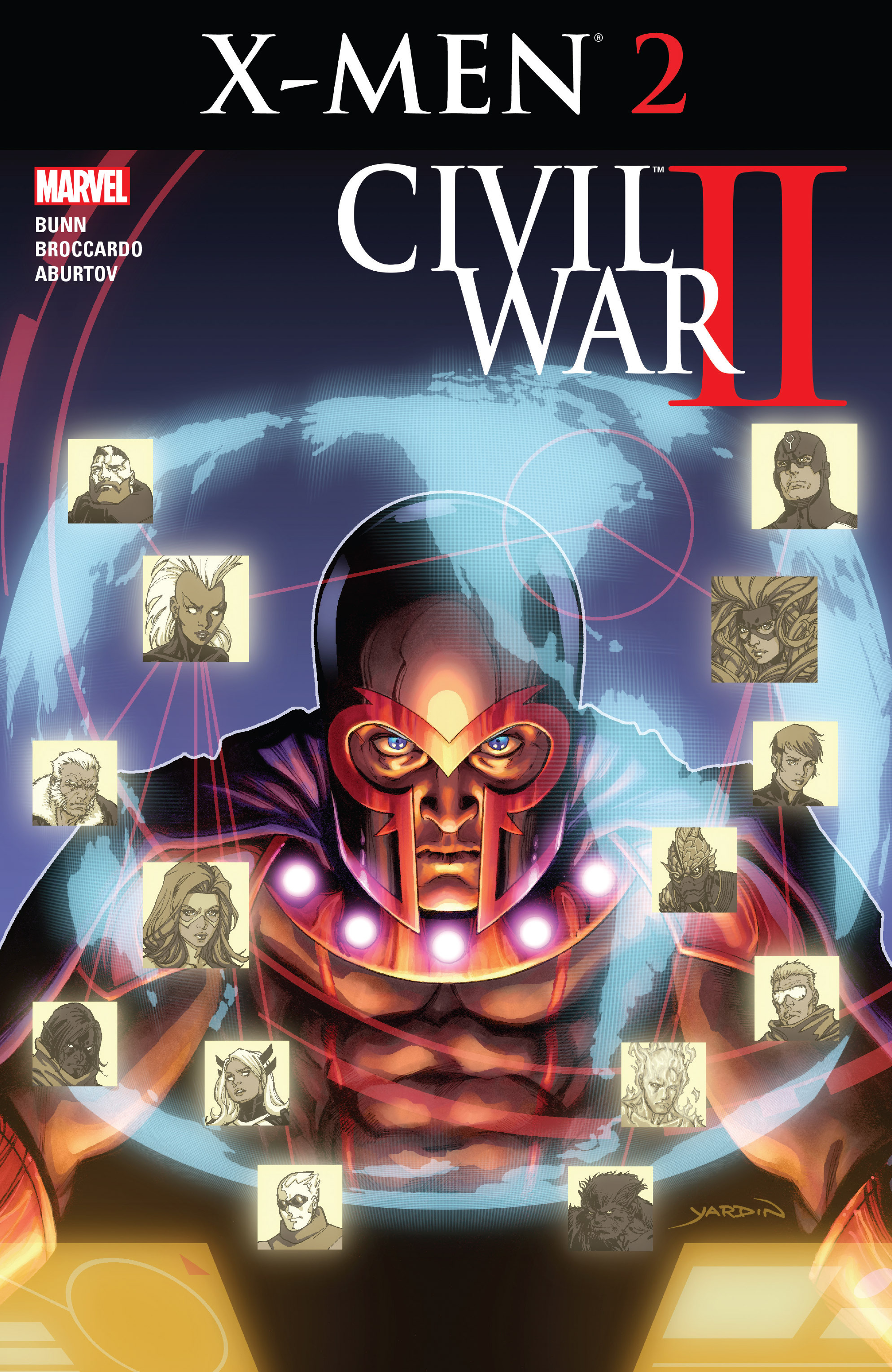 Read online Civil War II: X-Men comic -  Issue #2 - 1