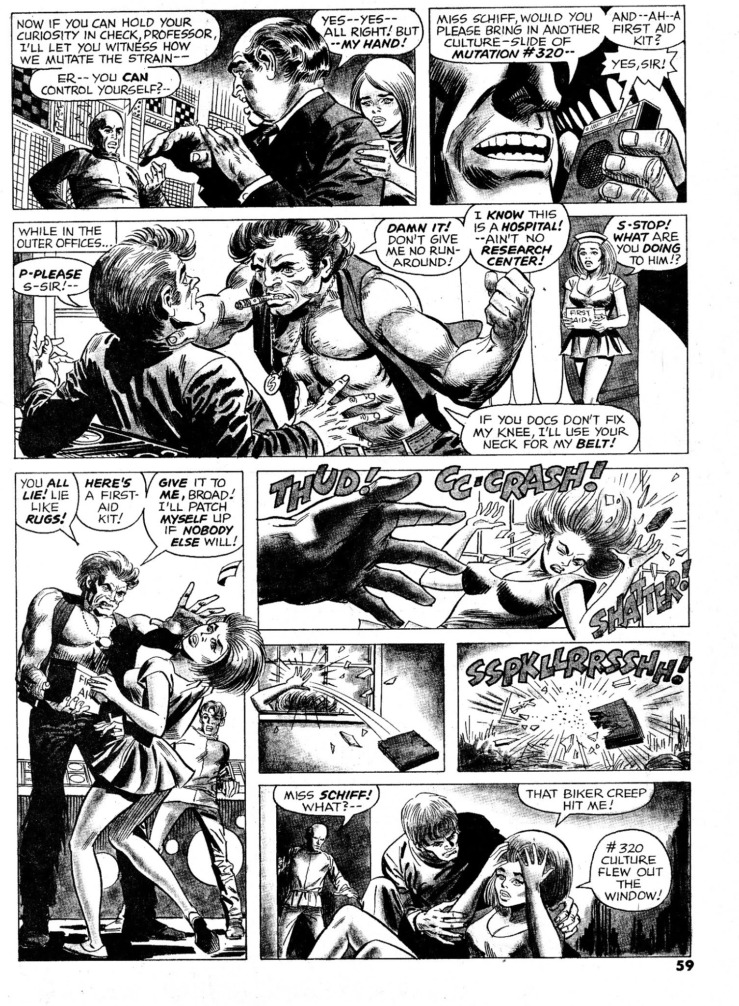 Read online Nightmare (1970) comic -  Issue #3 - 56