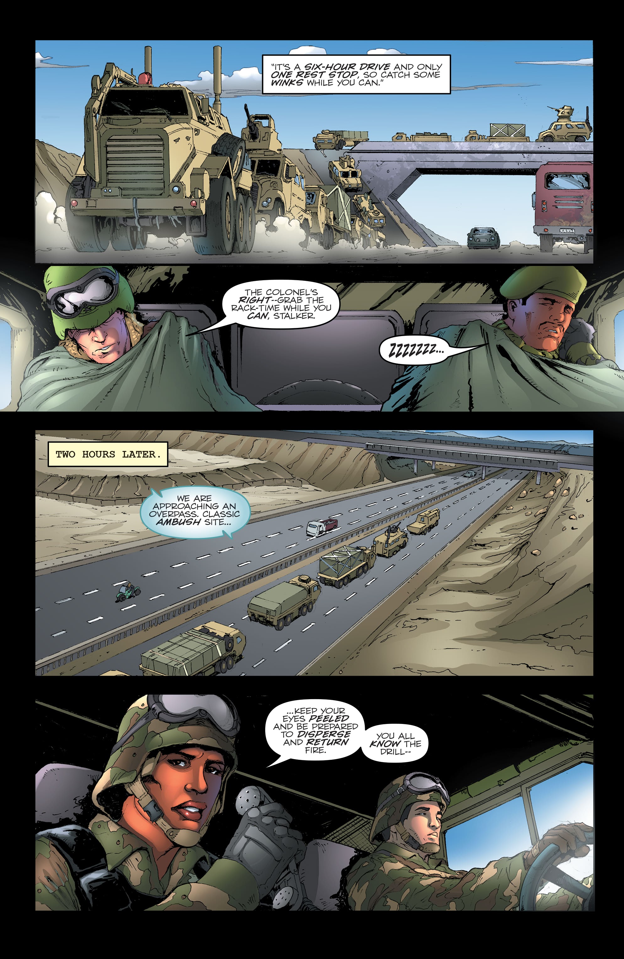 Read online G.I. Joe: A Real American Hero comic -  Issue #281 - 5