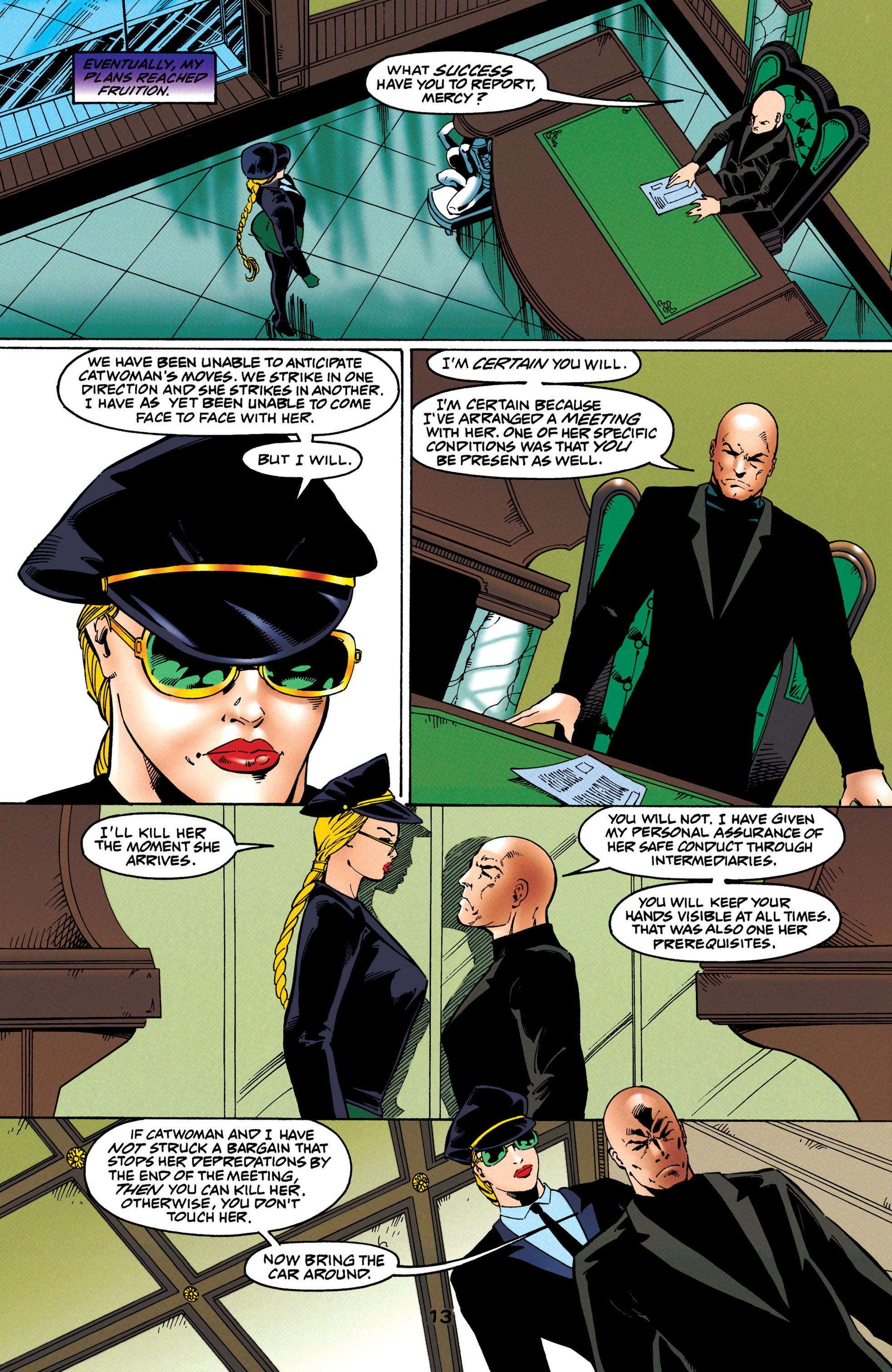 Read online Catwoman (1993) comic -  Issue #77 - 13