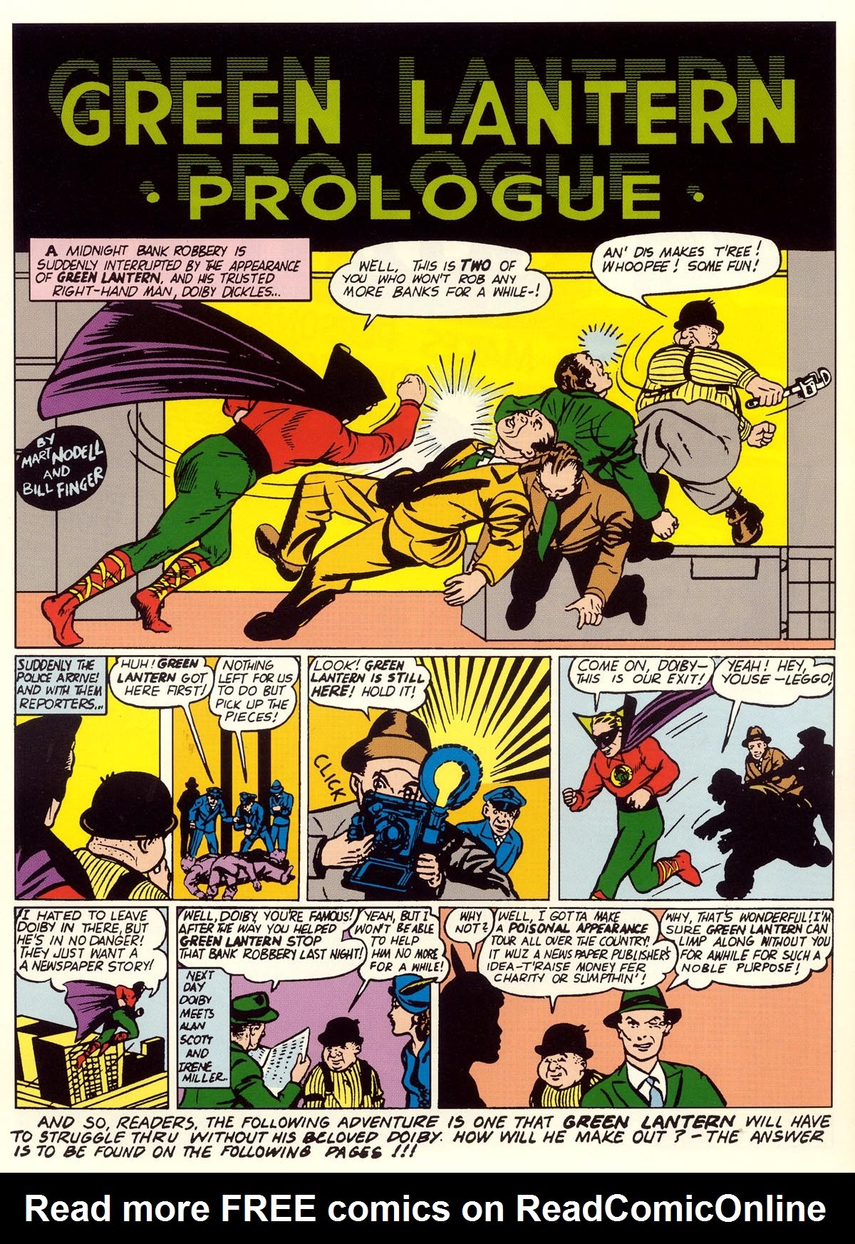 Read online Golden Age Green Lantern Archives comic -  Issue # TPB 2 (Part 1) - 3