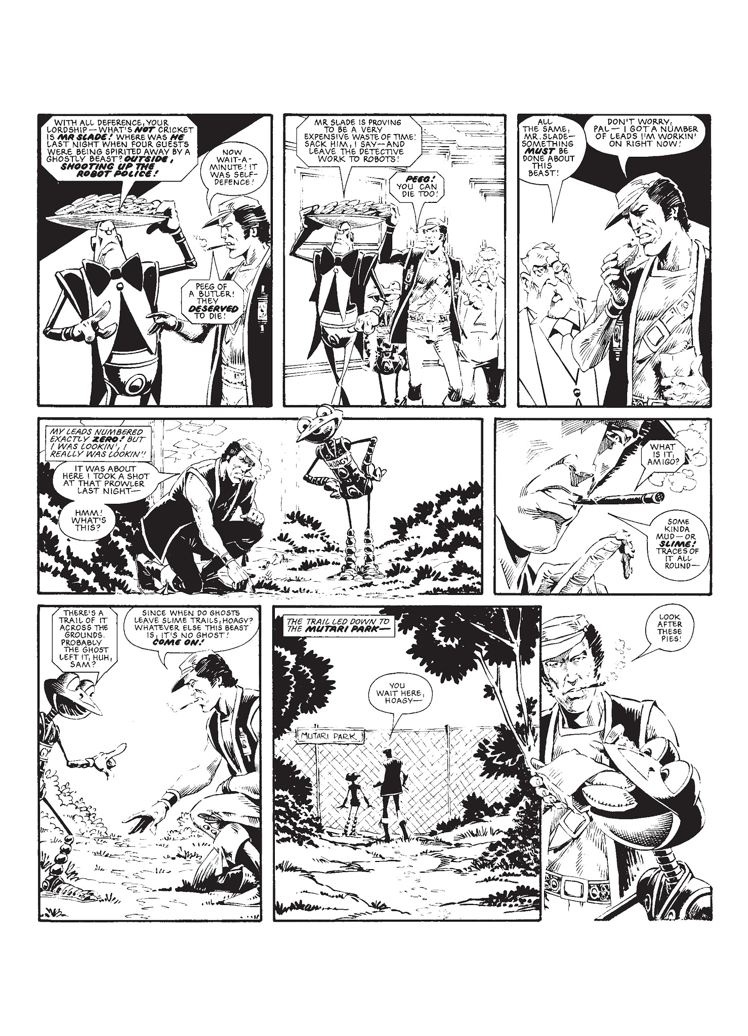 Read online Robo-Hunter: The Droid Files comic -  Issue # TPB 1 - 267